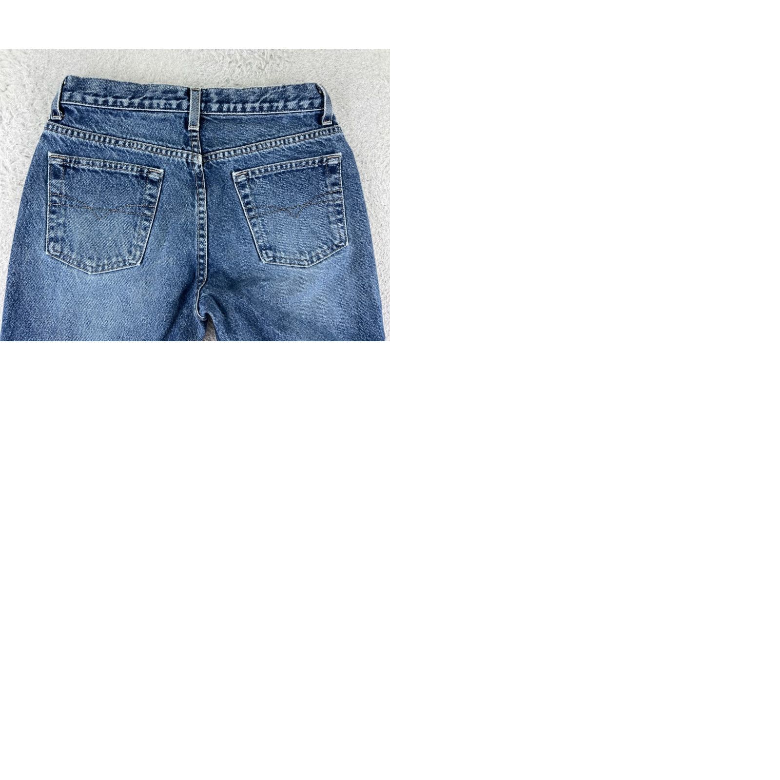 Anchor Blue VINTAGE AnchorBlue Jeans Women 3 Blue Denim Bootcut 100% Cotton Canada Size 26" / US 2 / IT 38 - 10 Thumbnail