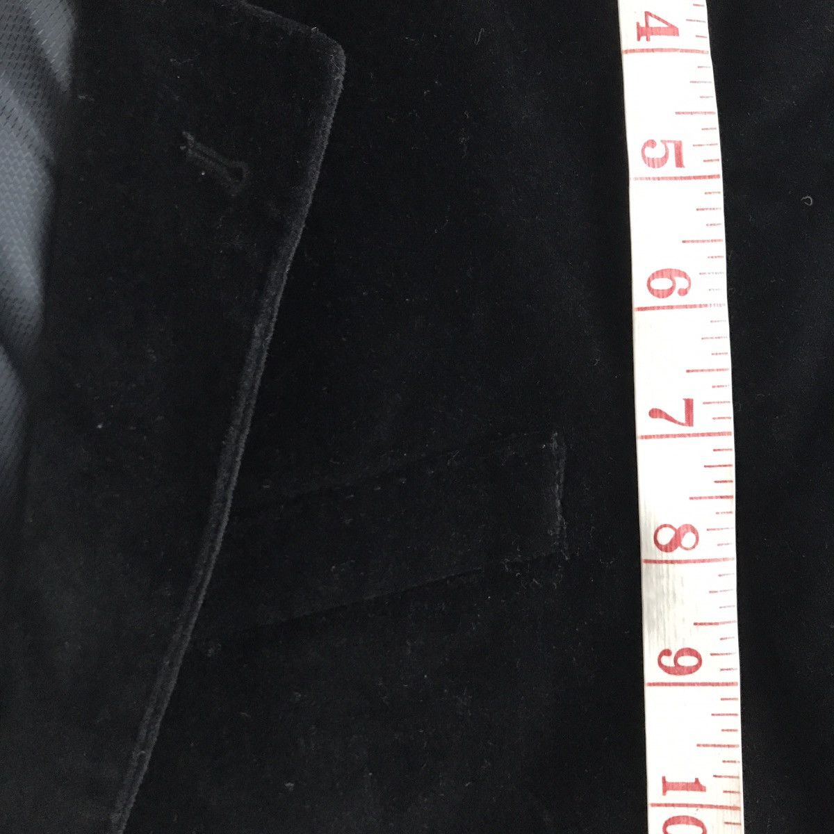 Armani Exchange Armani Exchange Velvet Black Blazer Smoking Jacket Mens M Size 36R - 6 Thumbnail