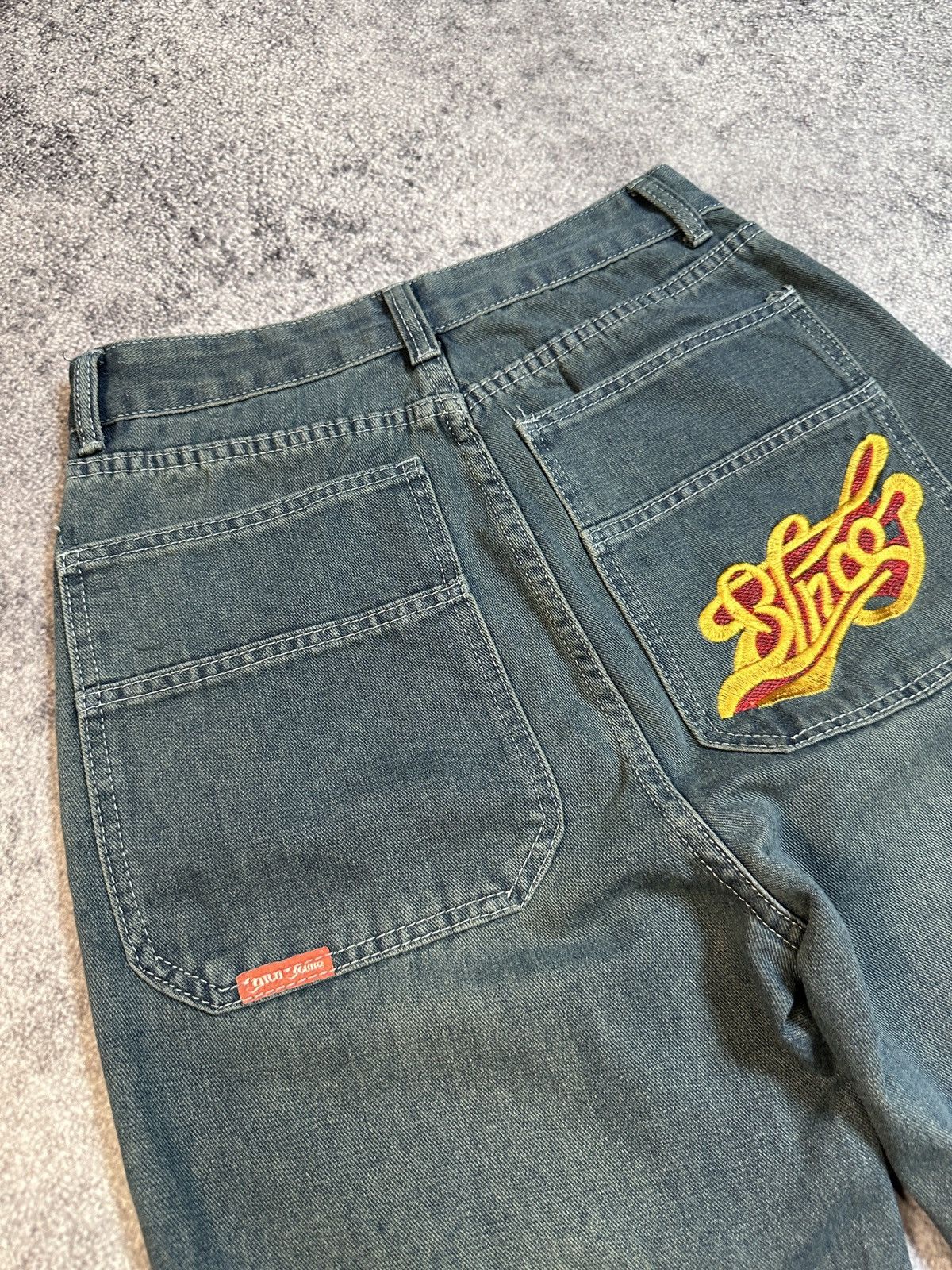 JNCO × Vintage Y2K Vintage Jnco Jeans Denim Shorts Streetwear Rare USA S Size US 30 / EU 46 - 3 Thumbnail