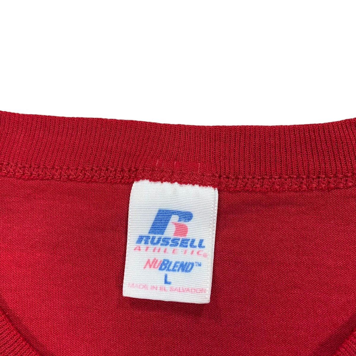 Russell Athletic Vintage Russell Athletic NCAA Alabama Crimson Tide T Shirt Size US L / EU 52-54 / 3 - 4 Thumbnail