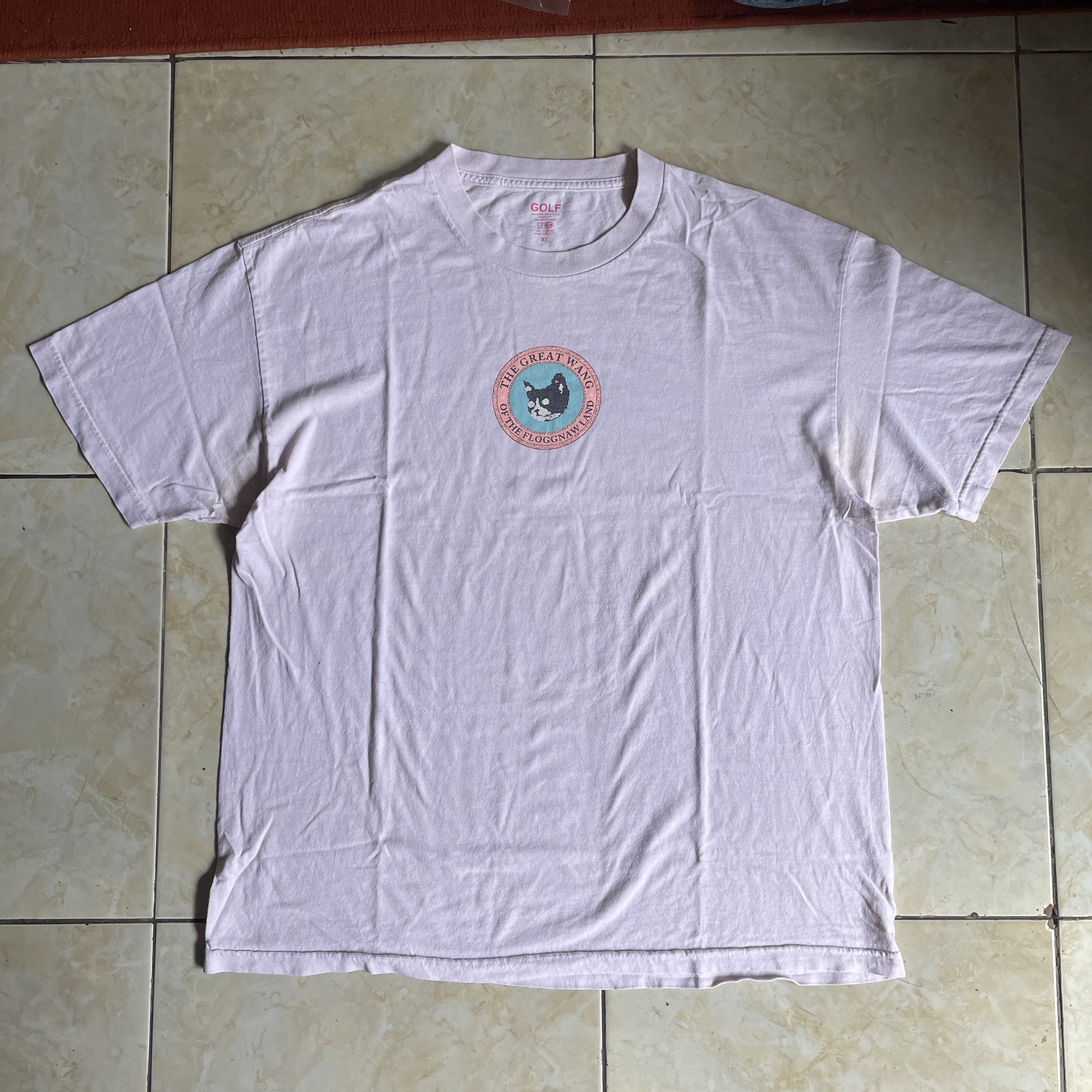 Golf Wang Camp Flog Gnaw 2015 Lineup Tee