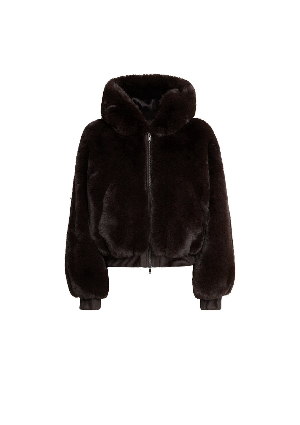SKIMS BRAND MEW SKIMS FUX FUR ZIP UP JACKET SIZE XL Size XL / US 12-14 / IT 48-50 - 1 Thumbnail