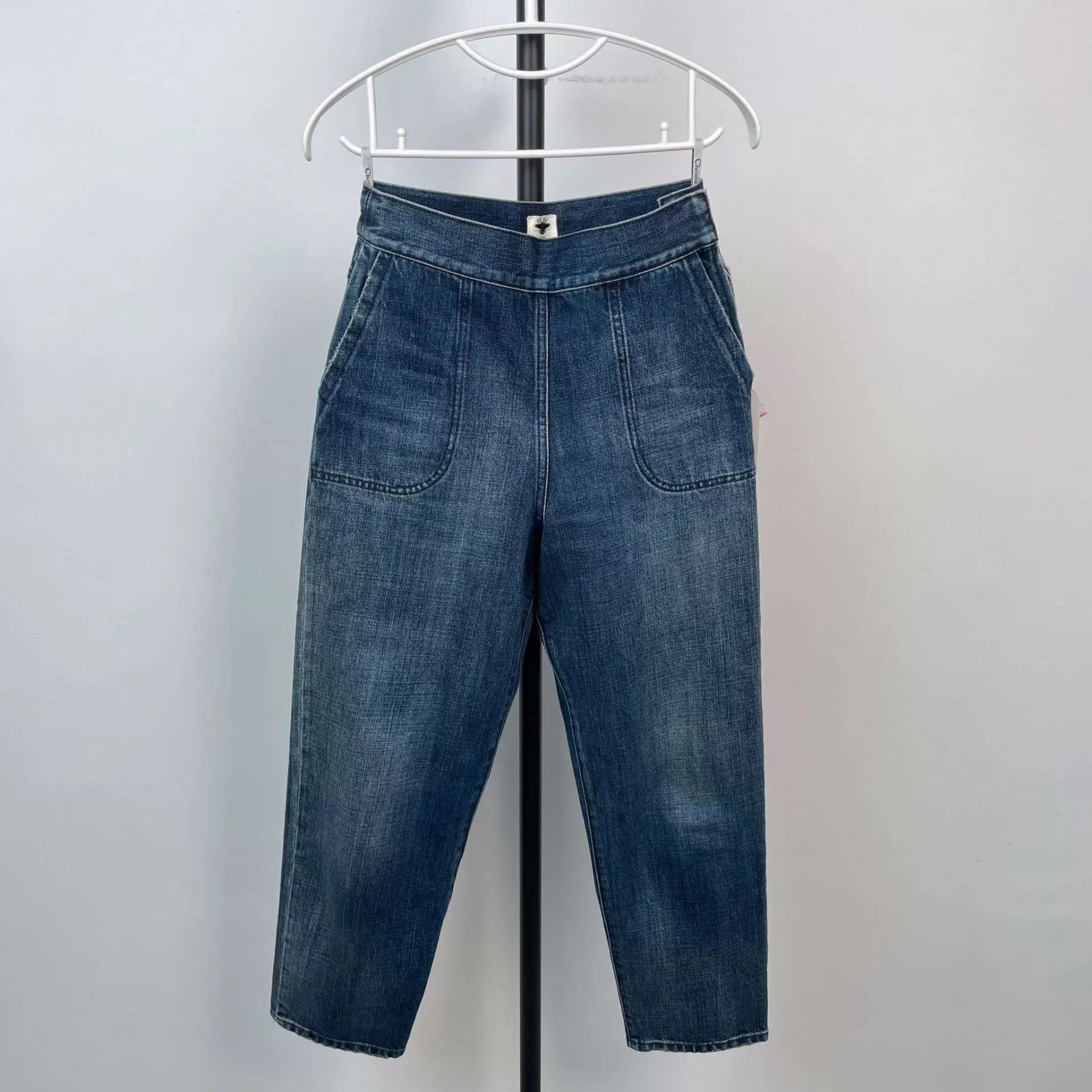 Dior Dior blue jeans 34 Size 25" / US 0 / IT 36 - 1 Thumbnail