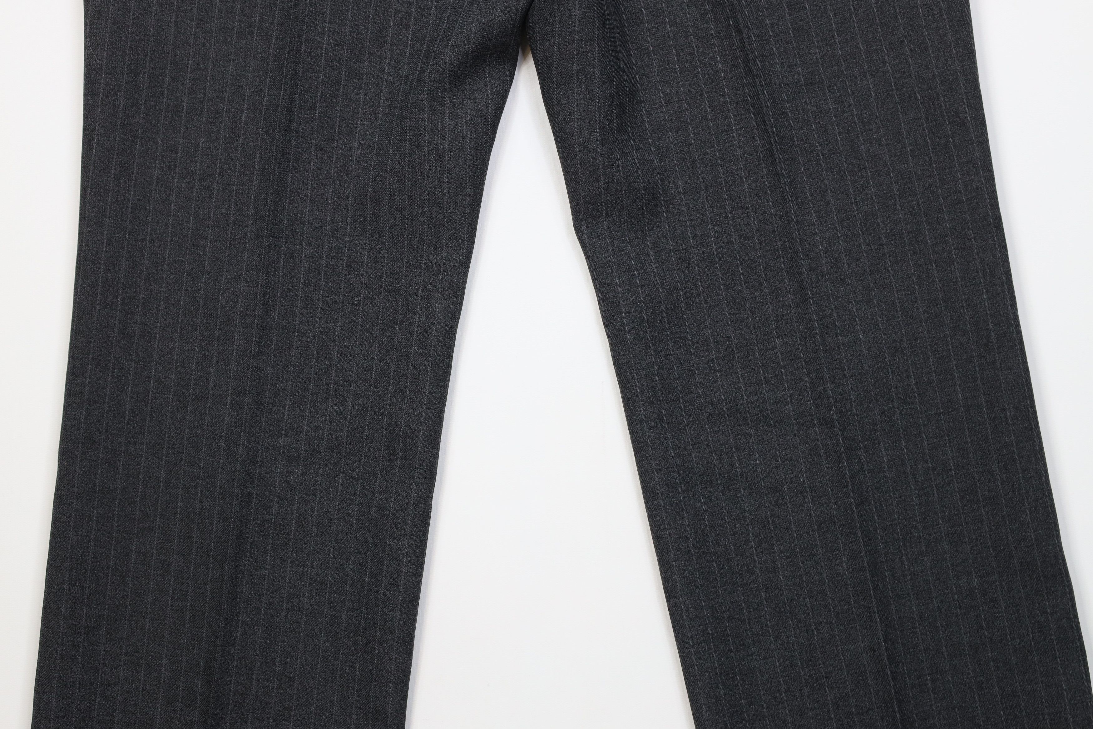 Vintage Vintage 70s Streetwear Pinstriped Wide Leg Chino Pants USA Size US 34 / EU 50 - 11 Thumbnail