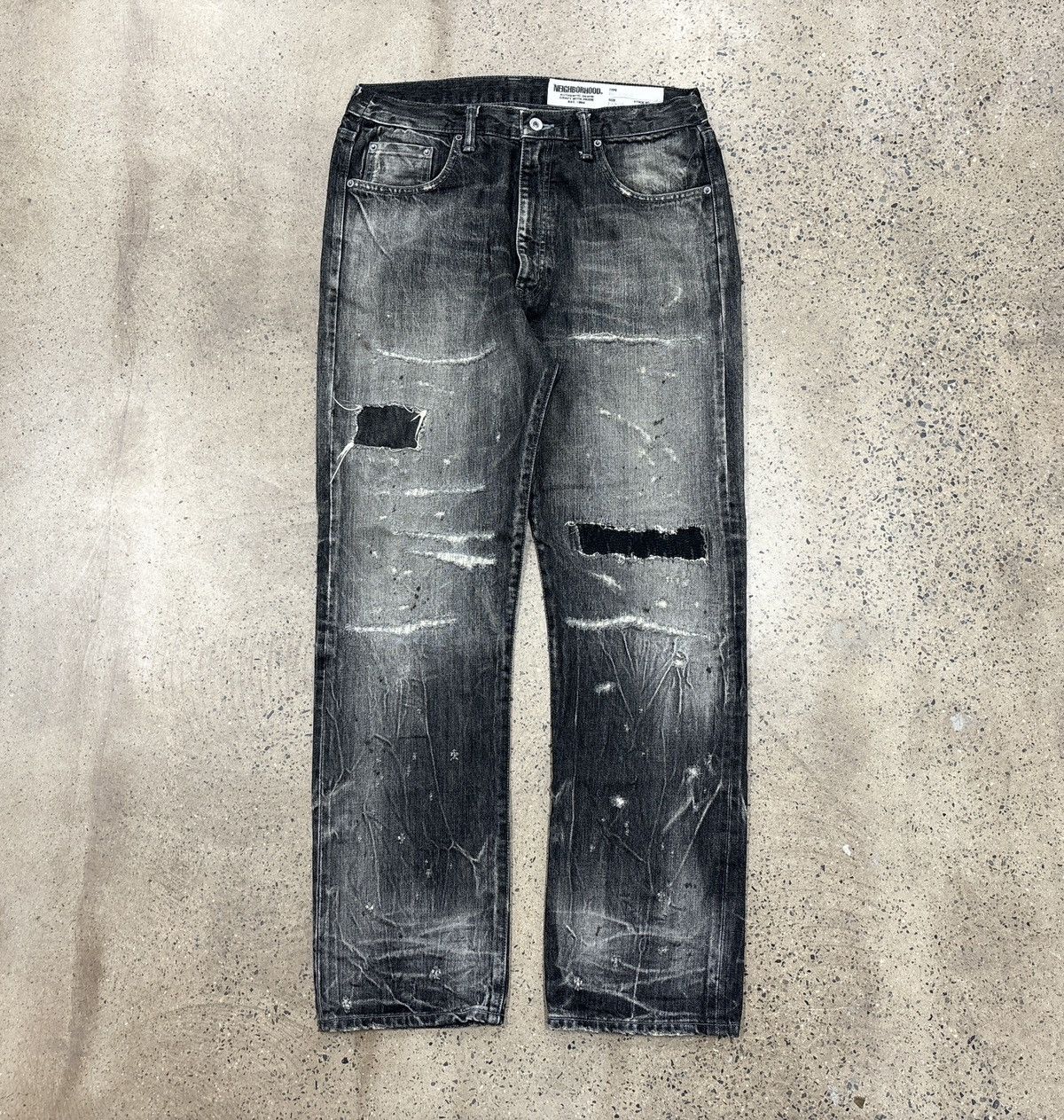 Neighborhood Neighborhood NBHD 20ss Bullet Savage Dp.Basic ，size L Size US 34 / EU 50 - 1 Thumbnail