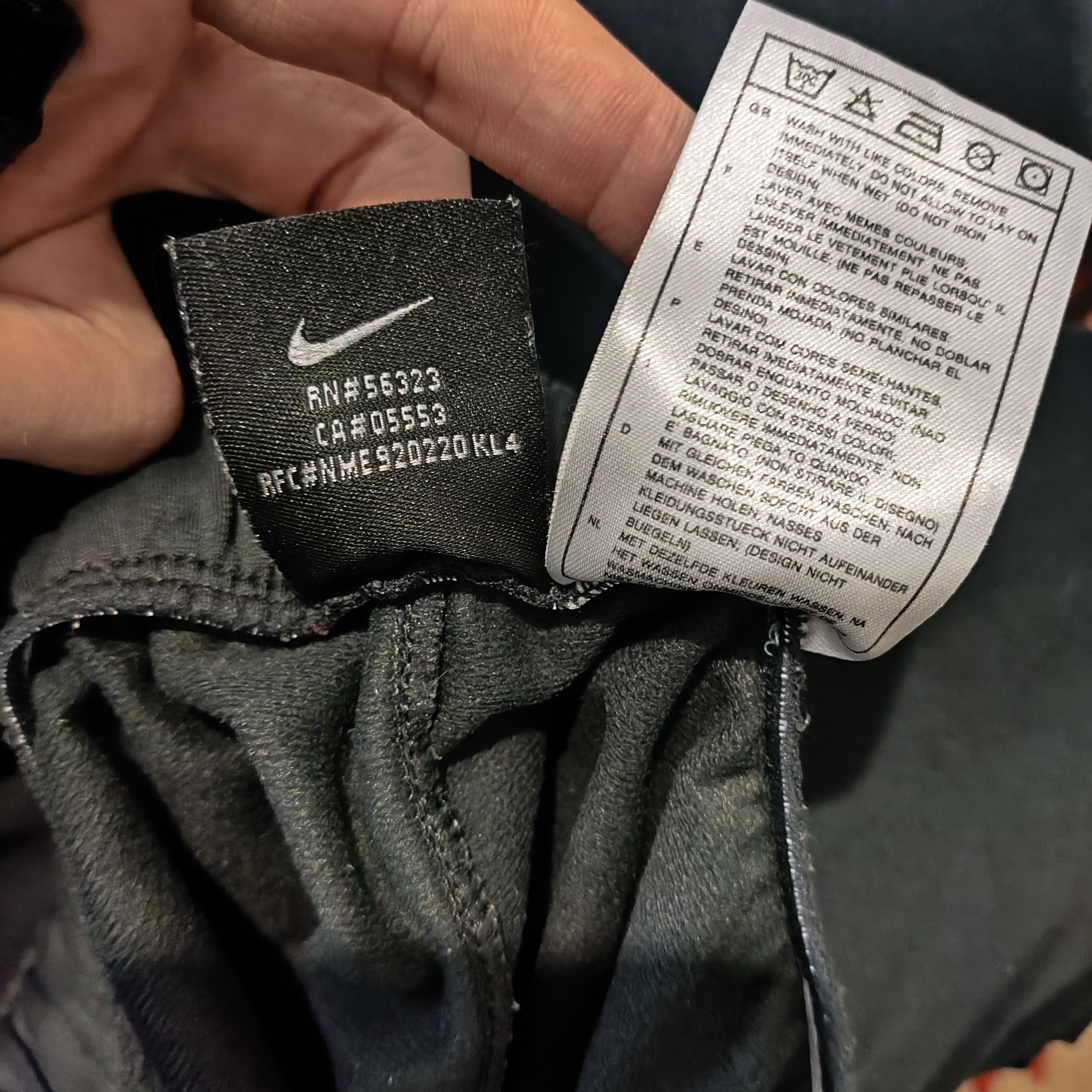 Nike Nike Vintage truck nike pants rivets rare Size US 28 / EU 44 - 8 Thumbnail