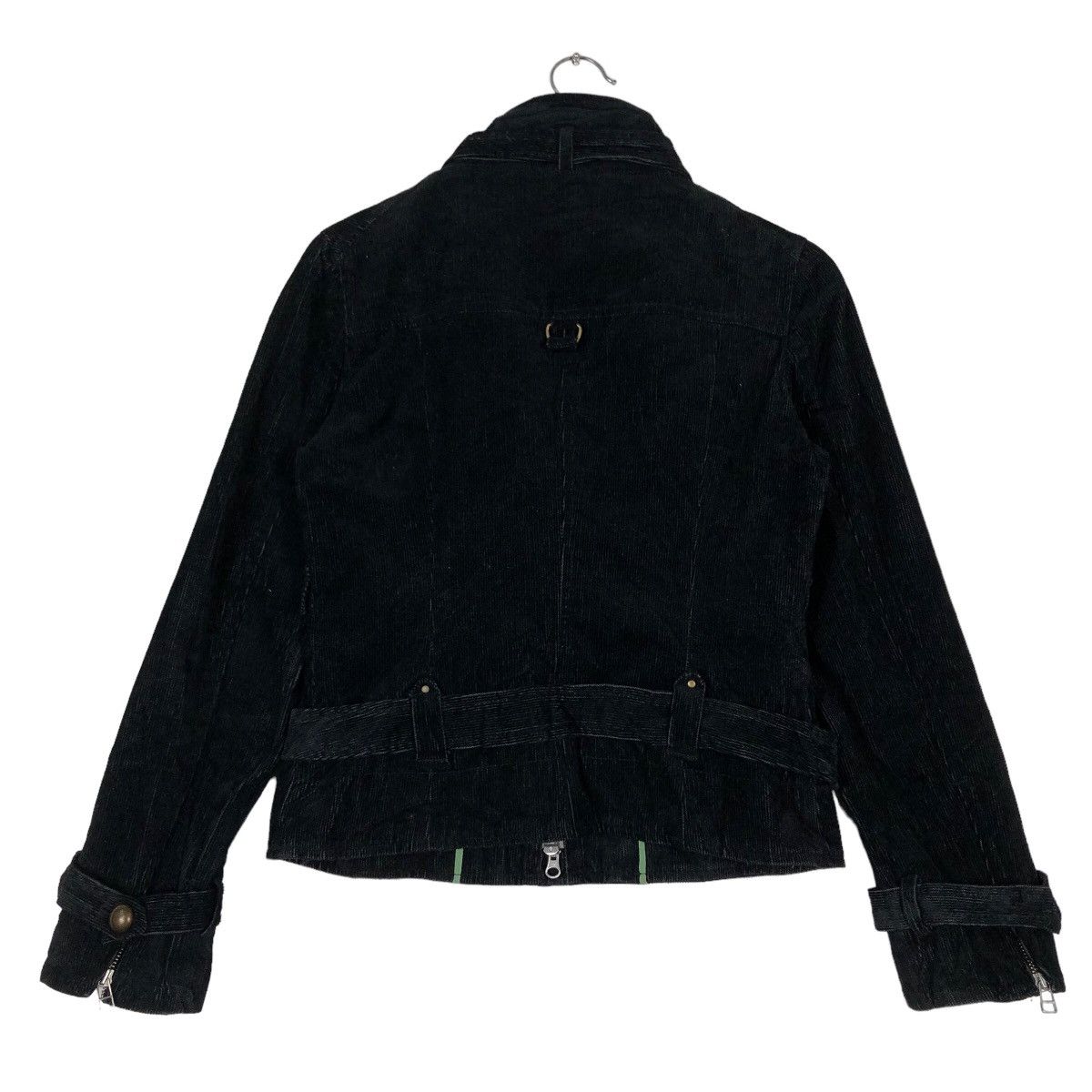 Hysteric Glamour 🔥90’s Vintage Biker Jacket Atelier Sab Japan Made Size US M / EU 48-50 / 2 - 7 Thumbnail