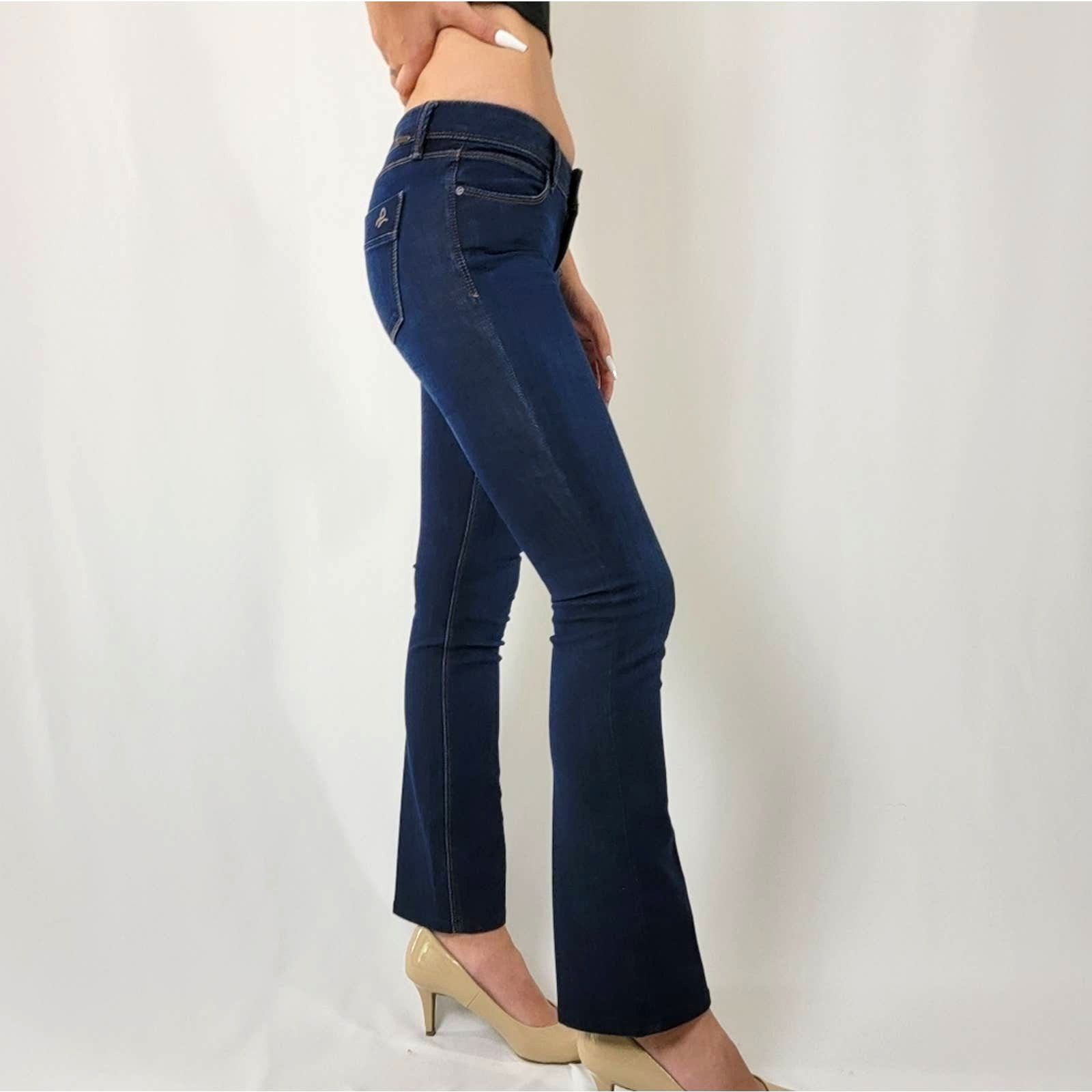 DL1961 Revolve x DL1961 Sonic Slim Bootcut Dark Wash Jeans Size 26" / US 2 / IT 38 - 6 Thumbnail