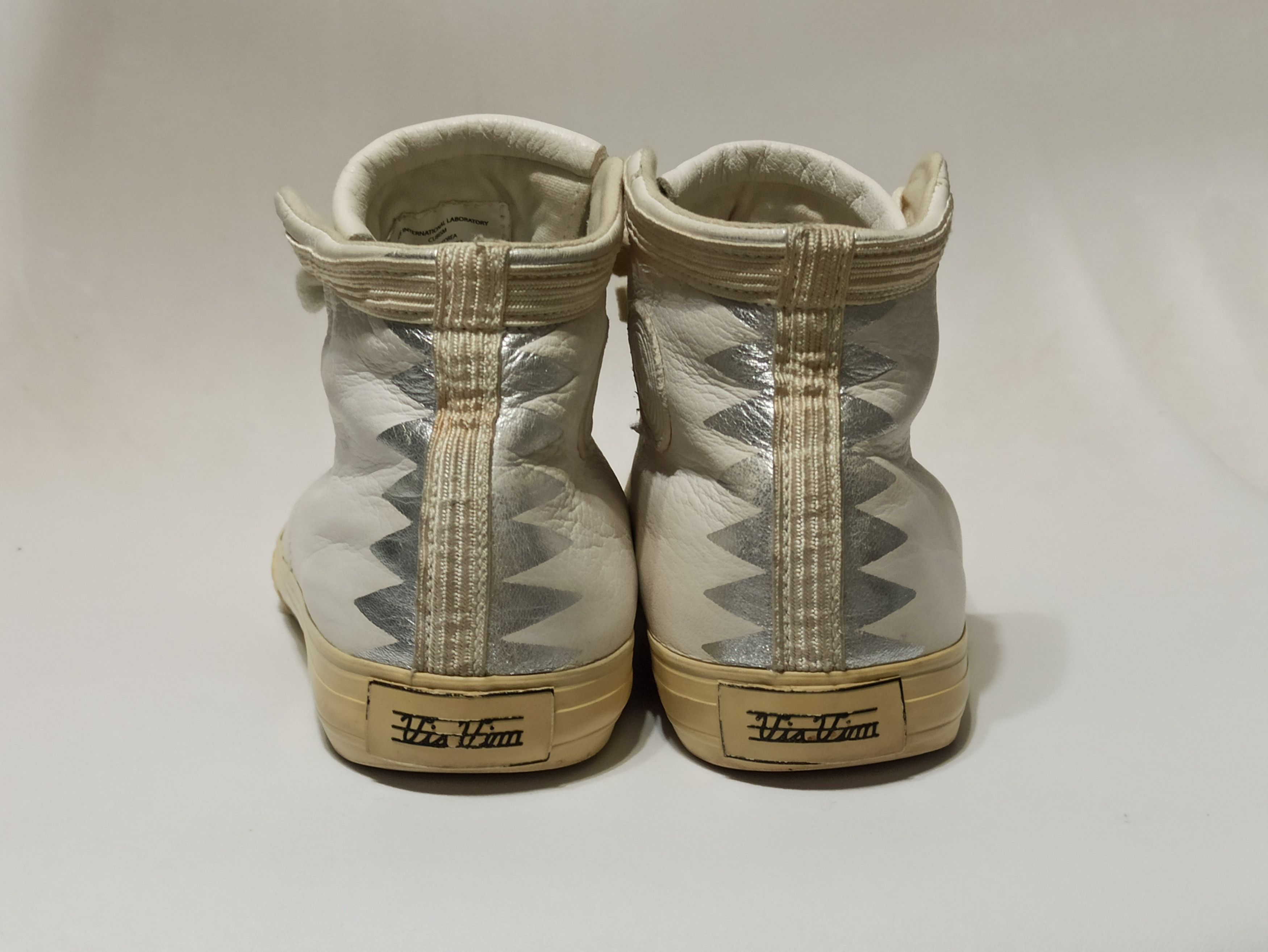 Comme des Garcons × Visvim Visvim womens leather sneakers Size US 8 / IT 38 - 6 Thumbnail