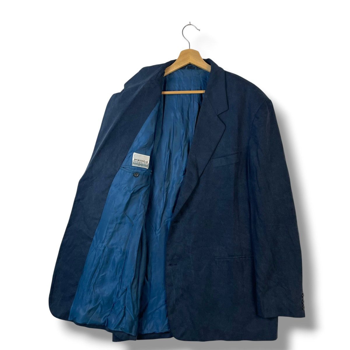 Krizia Uomo KRIZIA UOMO BLAZER JACKET MADE IN ITALY Size US XXL / EU 58 / 5 - 9 Thumbnail