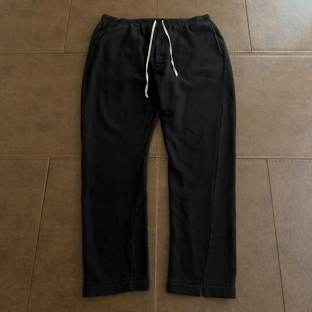 Rick Owens FW20 Heavy-Weight Fleece Lined Berlin Sweatpants Size US 36 / EU 52 - 1 Thumbnail