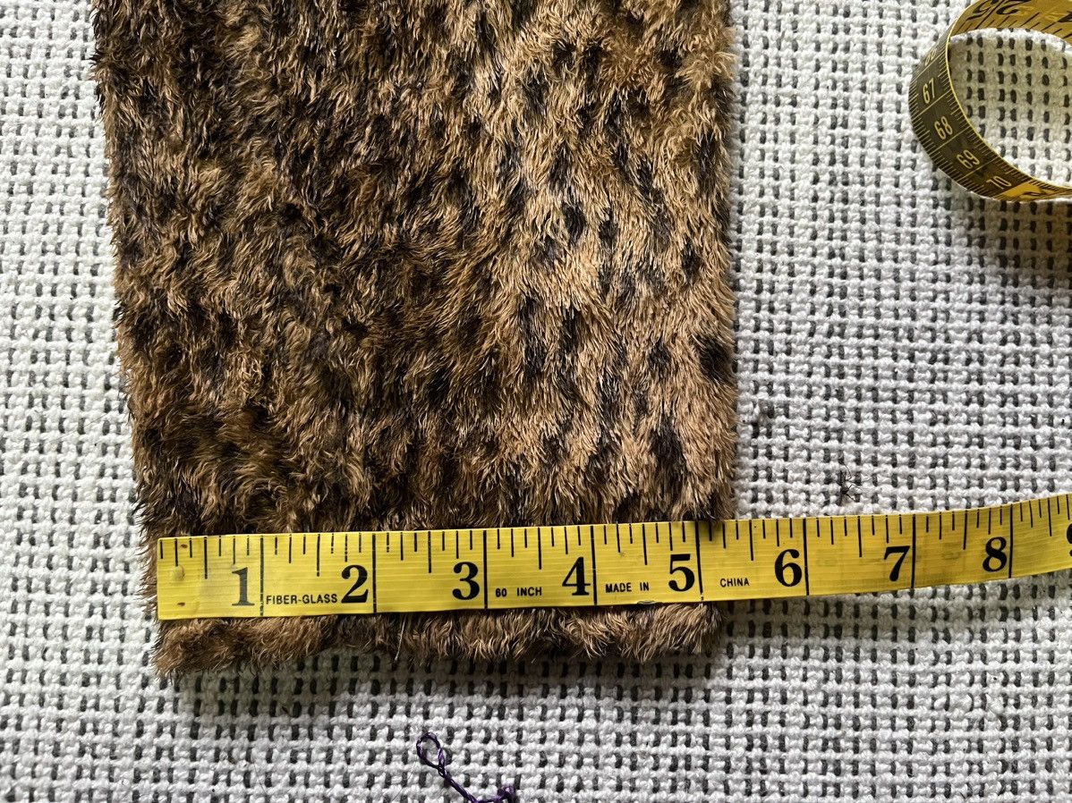 Versace Vintage Gianni Versace Faux fur leopard pants Size 26" / US 2 / IT 38 - 19 Thumbnail