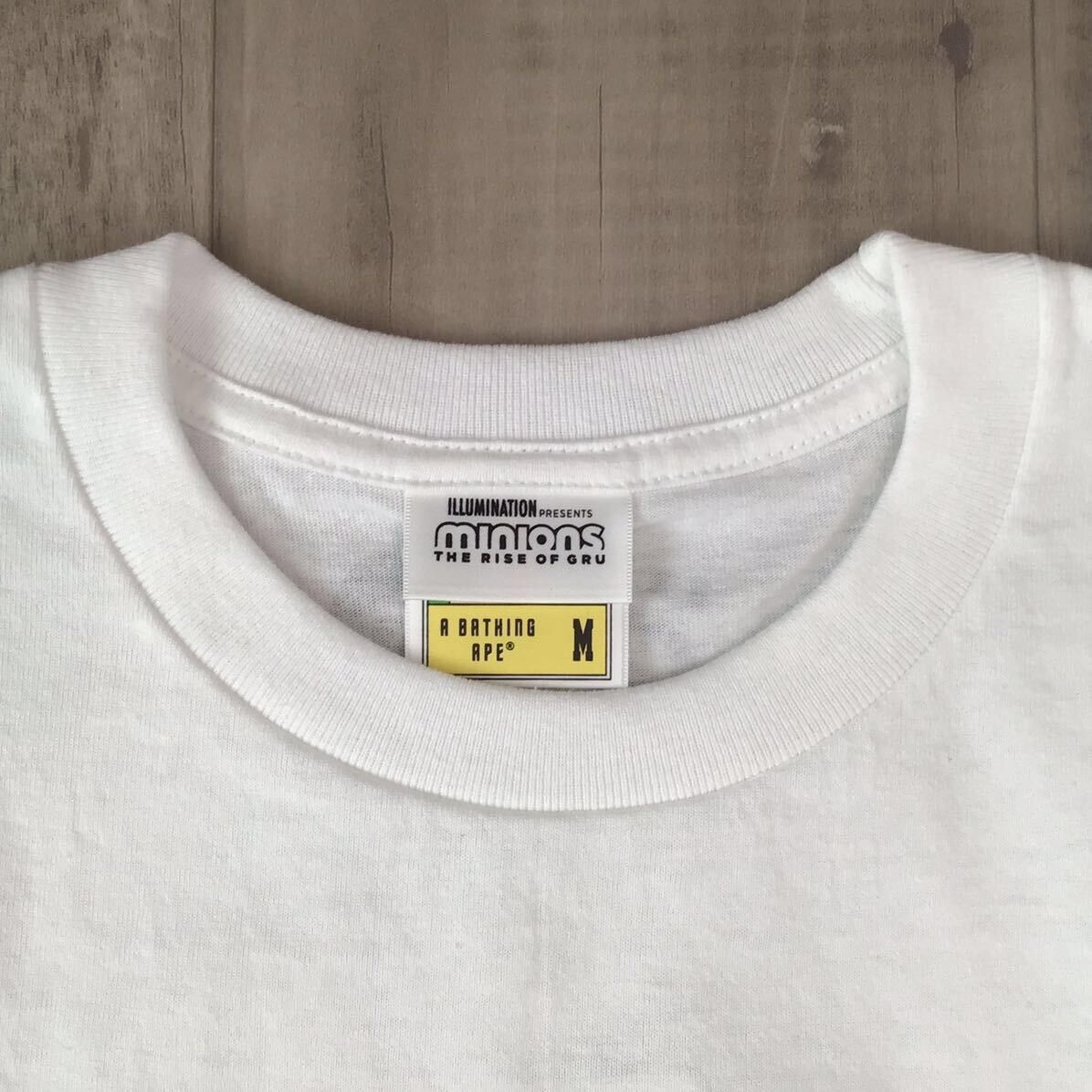 Bape BAPE × Minions Milo APE HEAD T-shirt a bathing ape Size US M / EU 48-50 / 2 - 5 Thumbnail