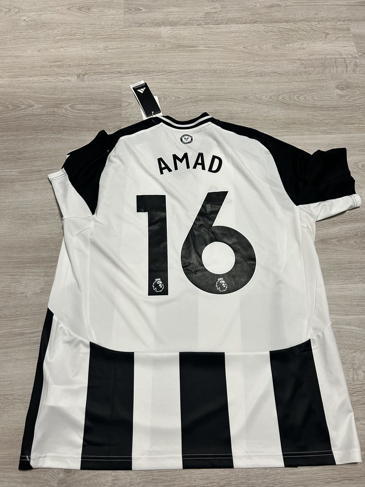 Other Adidas Newcastle United FC 2024/25 Jersey Authentic Men 2XL Size US XL / EU 56 / 4 - 11 Thumbnail