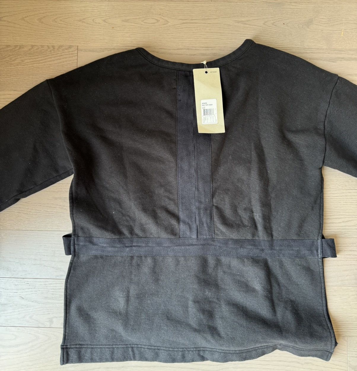 トップス ZIPUP YEEZY HALF SEASON1 FOODY M