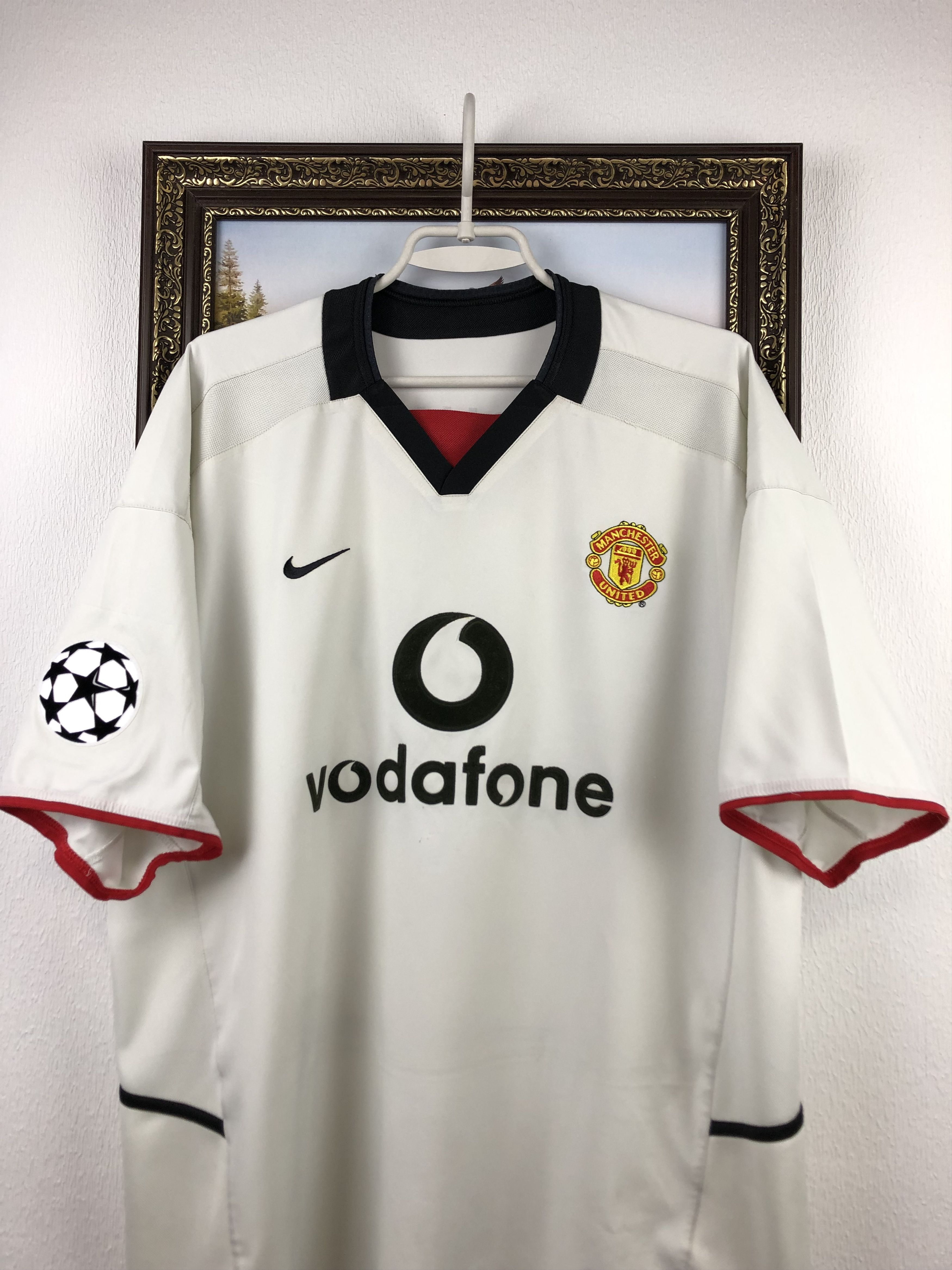 Nike Nike Manchester United Football 2003 Shirt David Beckham Size US XXL / EU 58 / 5 - 2 Thumbnail