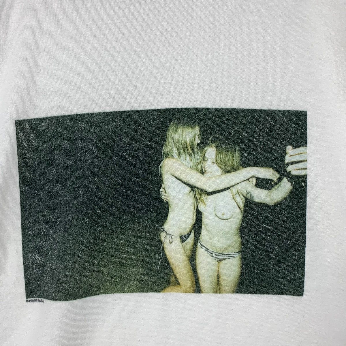 Japanese Brand DYNAMITE BROTHERS SYNDICATE Japan Fotofolio Tee Shirt Size US S / EU 44-46 / 1 - 3 Thumbnail
