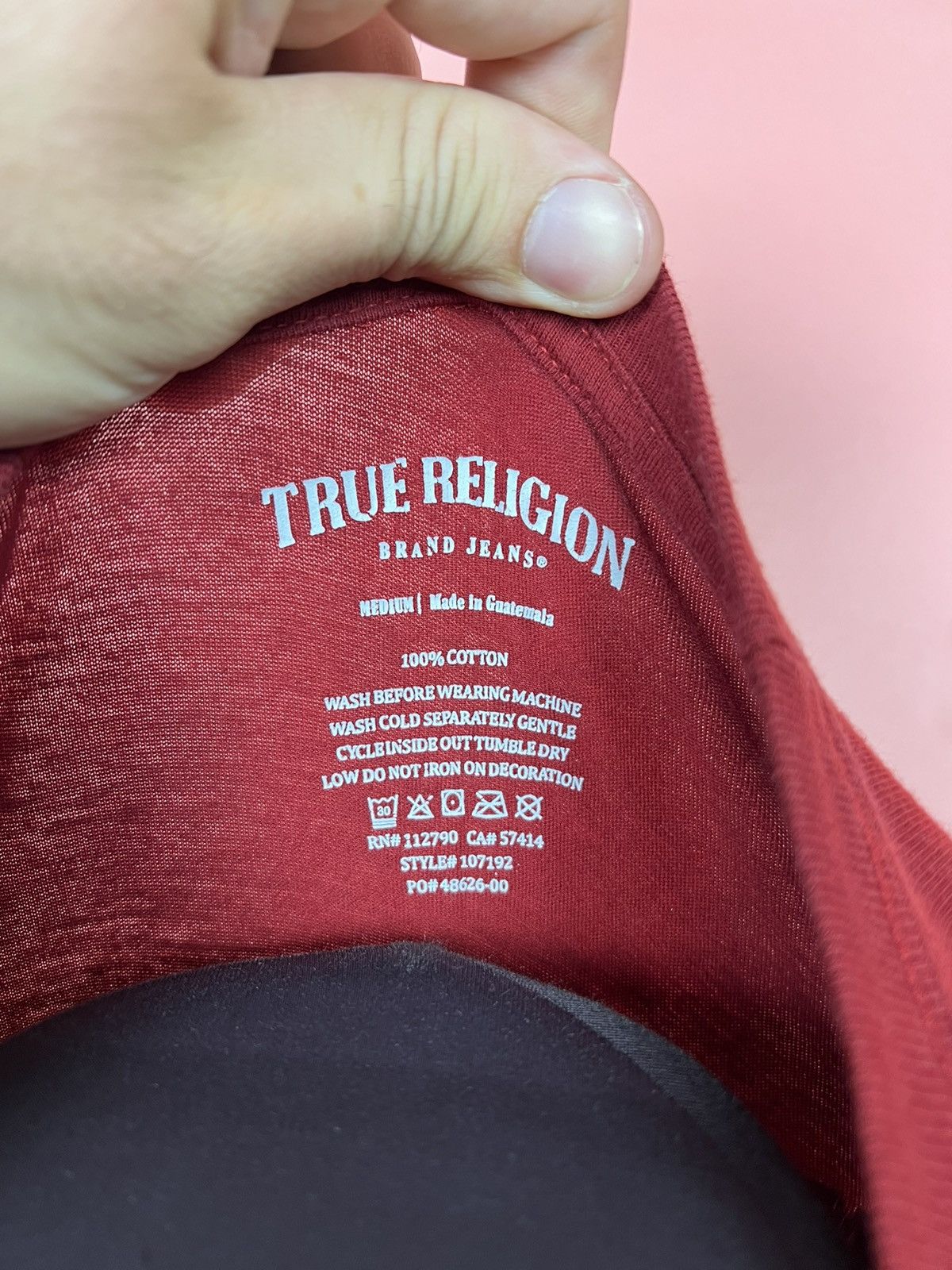 True Religion True religion tee shirt cotton hype Size US M / EU 48-50 / 2 - 5 Thumbnail