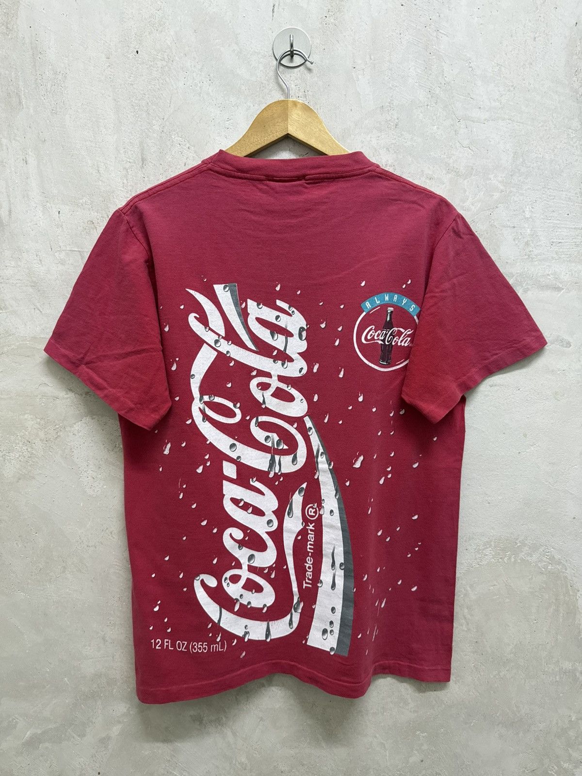 Vintage Vintage 90s Coca Cola All Over Prints Tees Size US M / EU 48-50 / 2 - 5 Thumbnail