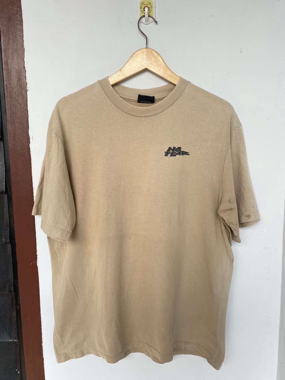 No Fear × Vintage Vintage nofear skateboard tee Size US L / EU 52-54 / 3 - 3 Thumbnail