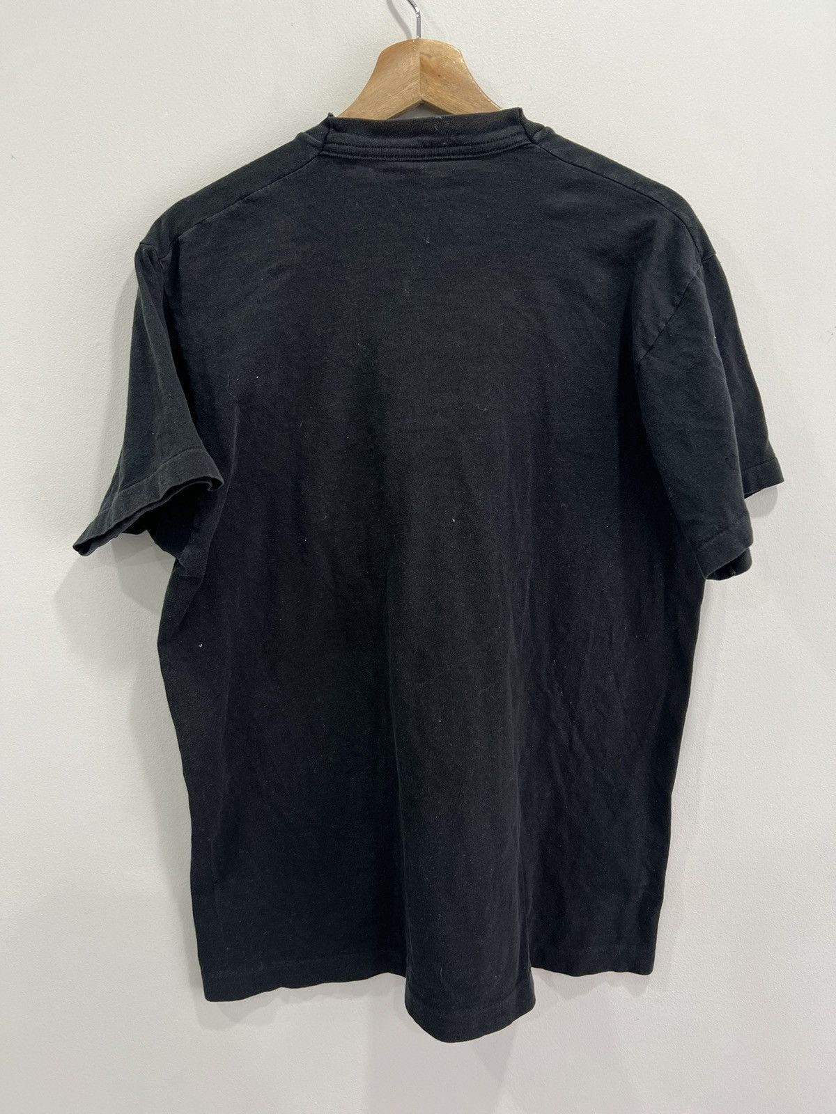 Japanese Brand Vintage Blank Tee shirt single stitched Size US L / EU 52-54 / 3 - 2 Thumbnail