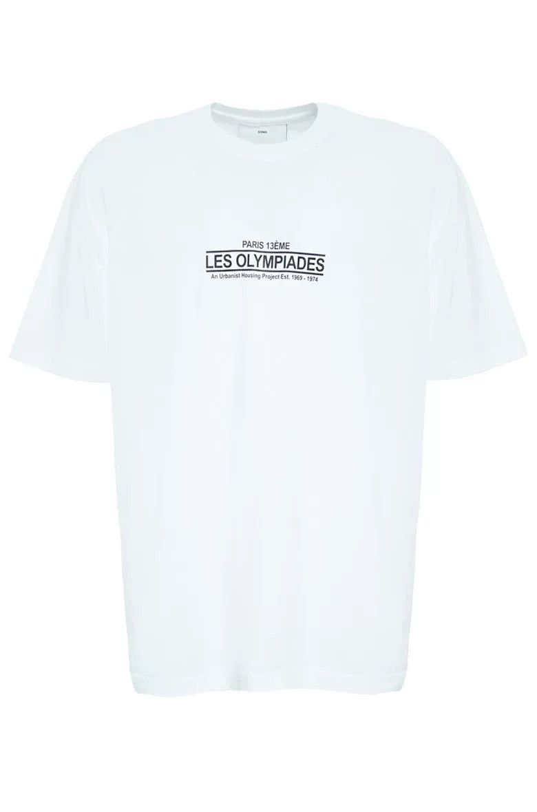 Song For The Mute sftm 22.2 Les Olympiades Printed T-Shirt Size US M / EU 48-50 / 2 - 1 Thumbnail