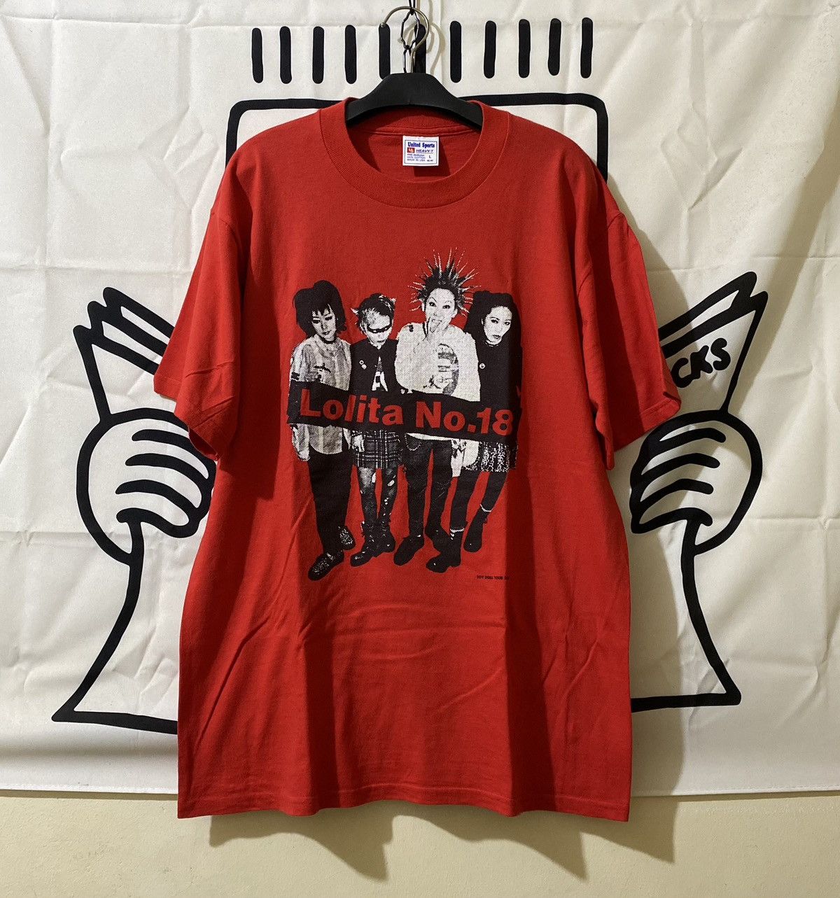 Band Tees Mr Big Japan Tour 2000 Tshirt | Grailed