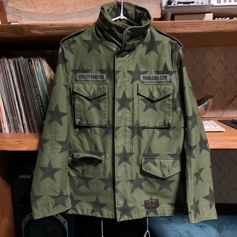 Wacko Maria Wacko Maria Camouflage Jacket Size US M / EU 48-50 / 2 - 1 Thumbnail