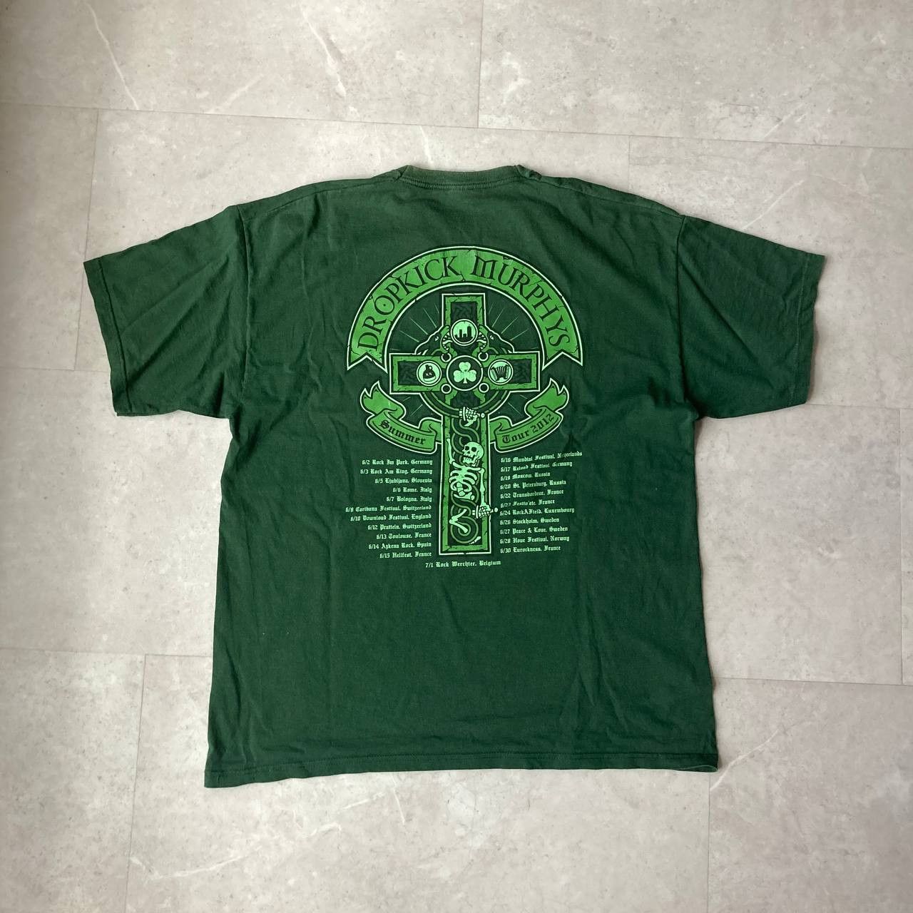 Band Tees Vintage Dropkick Murphys Celtic Punk Rock Band Tee Size US XL / EU 56 / 4 - 2 Thumbnail
