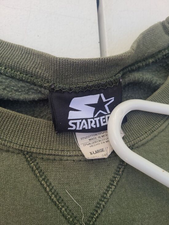 Starter Vintage Starter Crewneck Sweatshirt 90s Heavyweight Size US XL / EU 56 / 4 - 7 Thumbnail