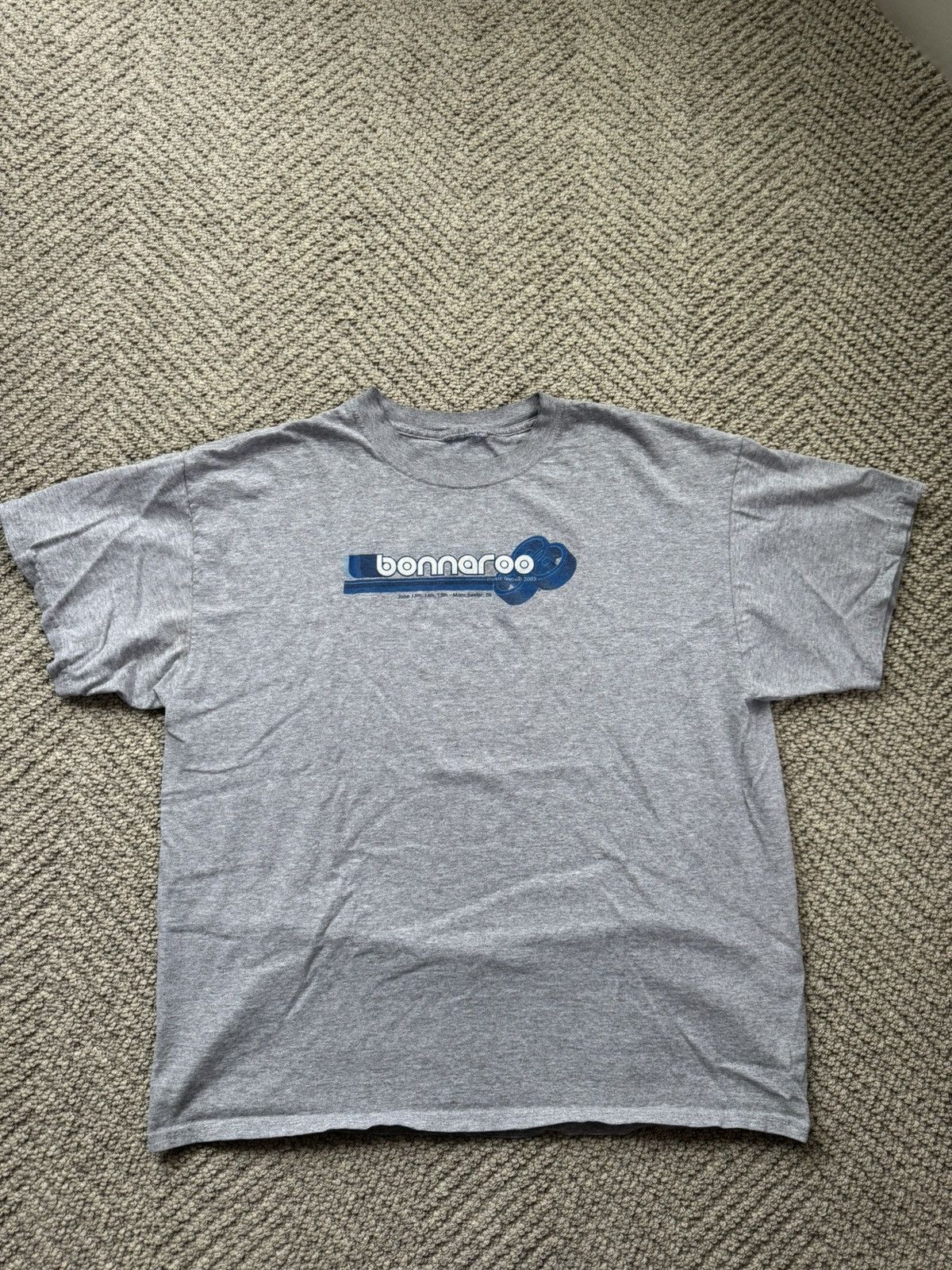 Vintage Bonnaroo 2003 Festival Tee Size US XL / EU 56 / 4 - 1 Thumbnail