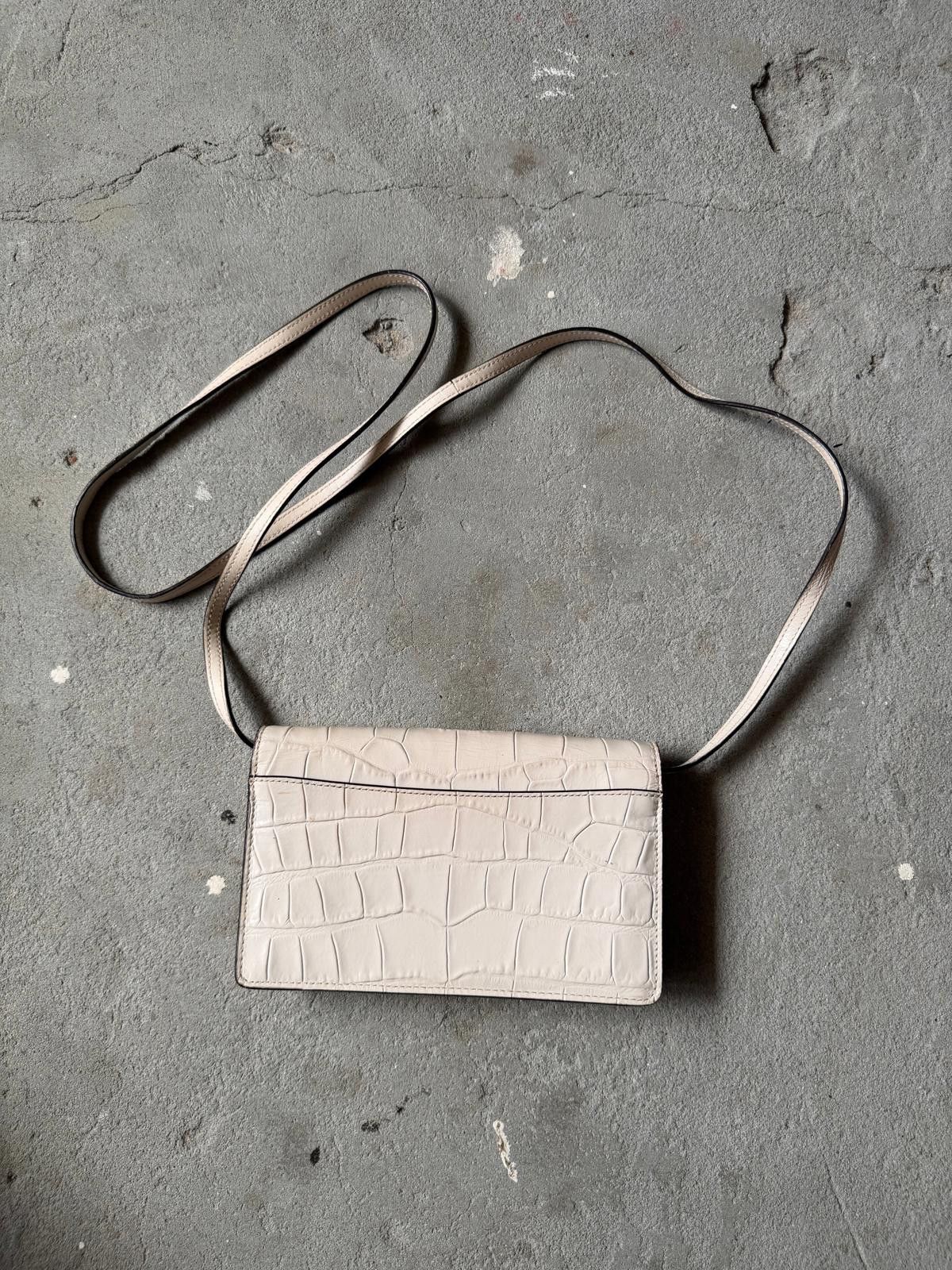 Coach Coach Hayden Foldover Crossbody Clutch Bag White Size ONE SIZE - 6 Thumbnail