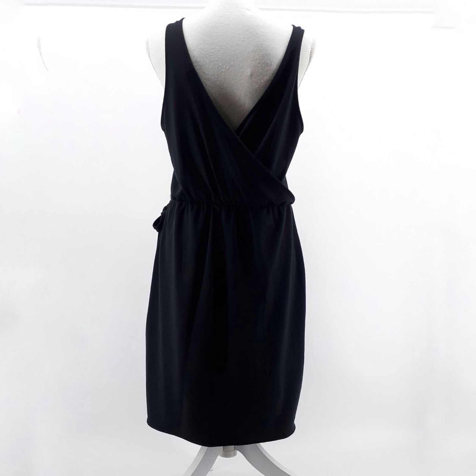 Other Andeawy Woman Sz M Black Dress Wrap Little Black Dress Party Size M / US 6-8 / IT 42-44 - 4 Thumbnail
