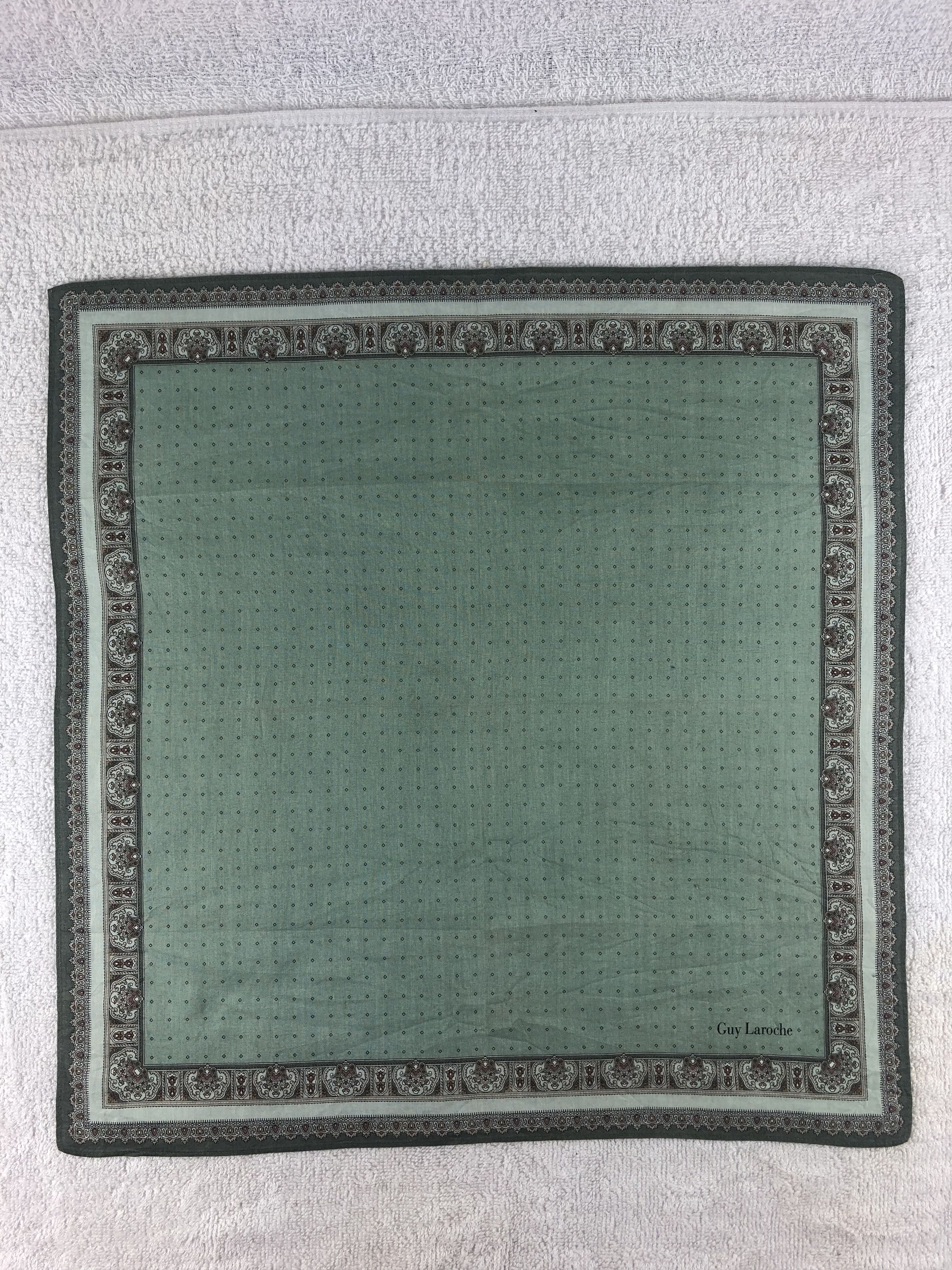 Guy Laroche Guy Laroche Handkerchief / Bandana / Neckerchief Size ONE SIZE - 3 Thumbnail