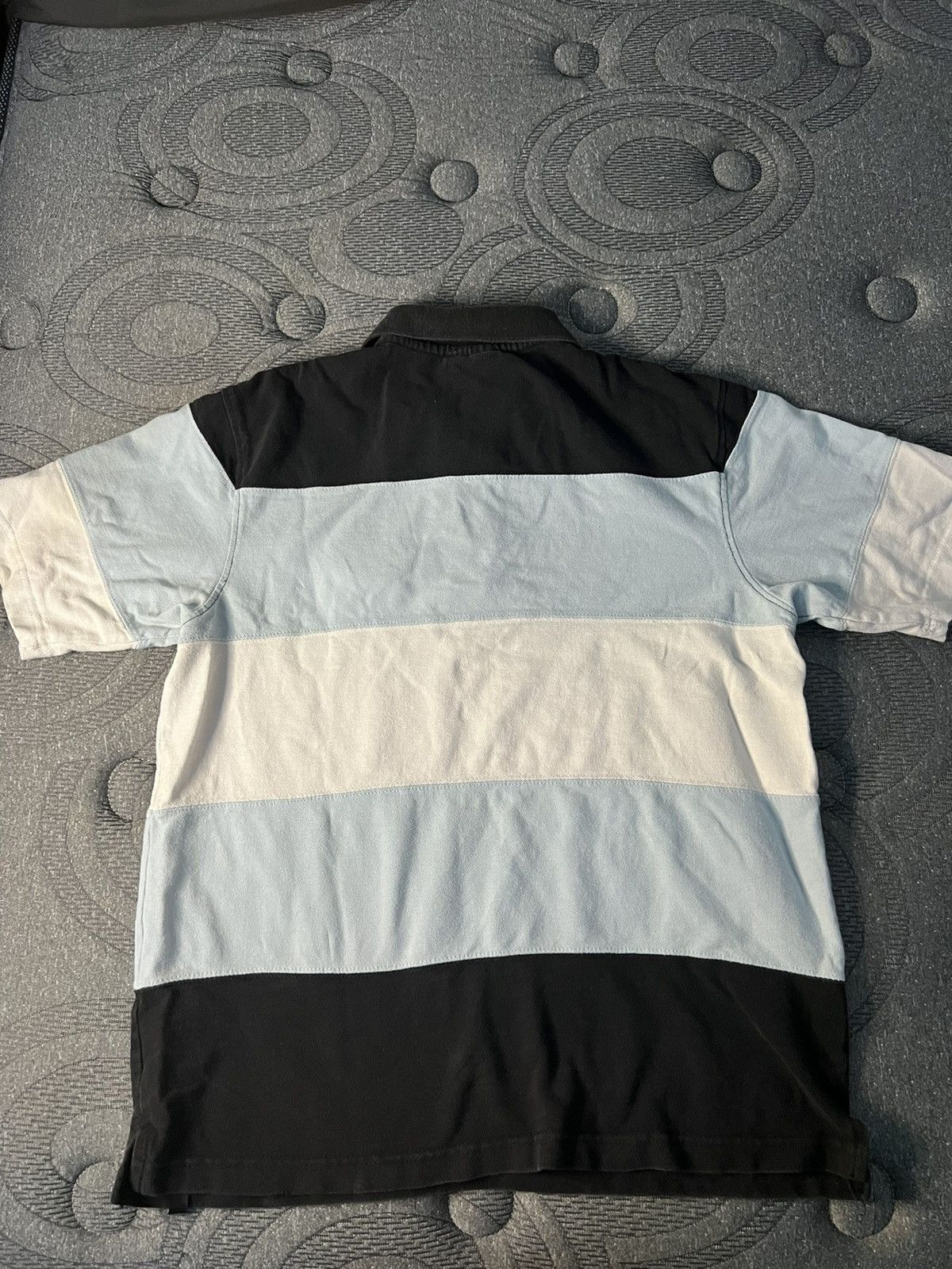 Southpole × Vintage Y2K Rare South Pole Striped Button Up Collard Shirt Size US L / EU 52-54 / 3 - 2 Thumbnail
