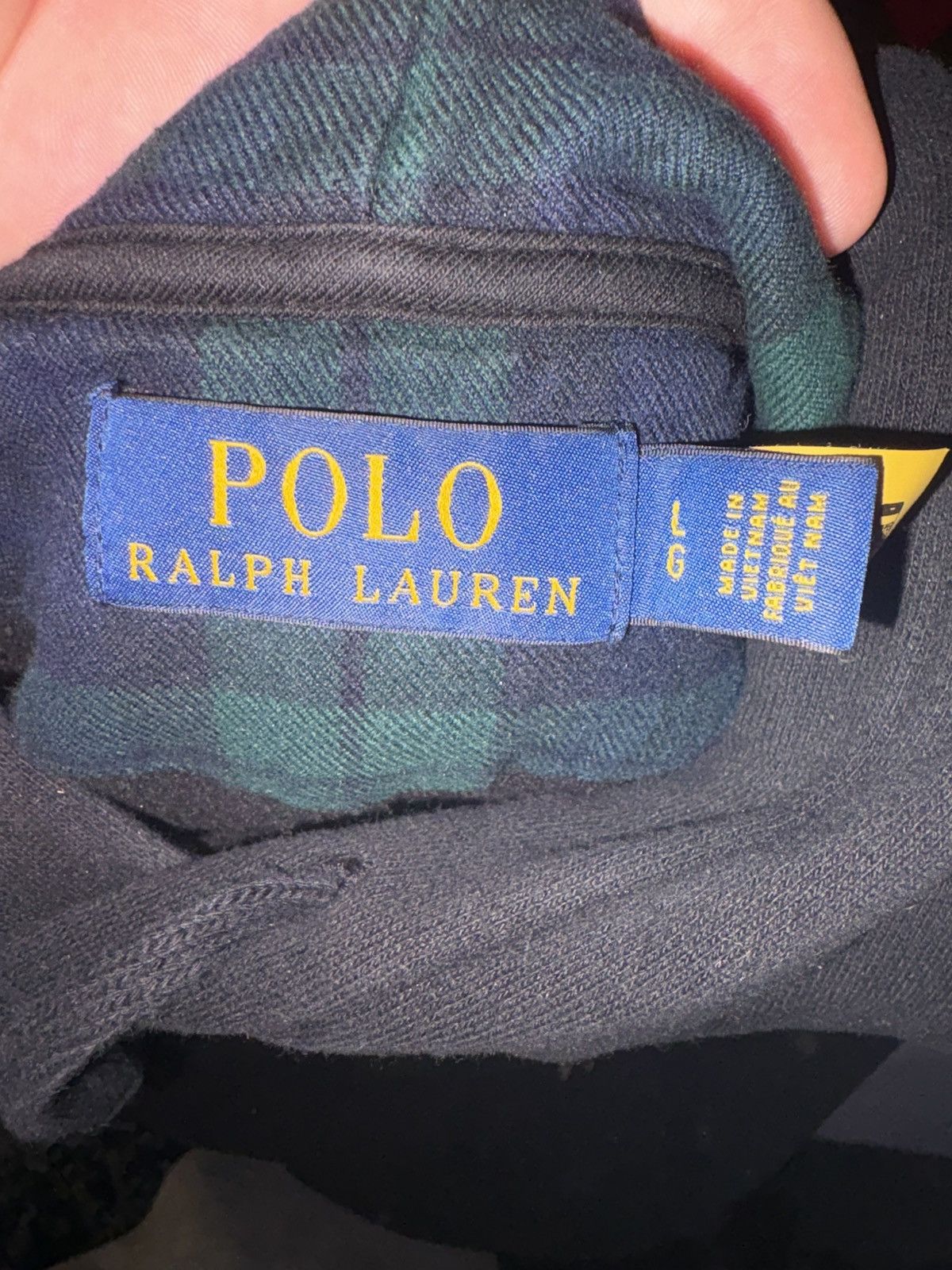 Polo Ralph Lauren Polo Ralph Lauren Hoodie Size US L / EU 52-54 / 3 - 2 Thumbnail