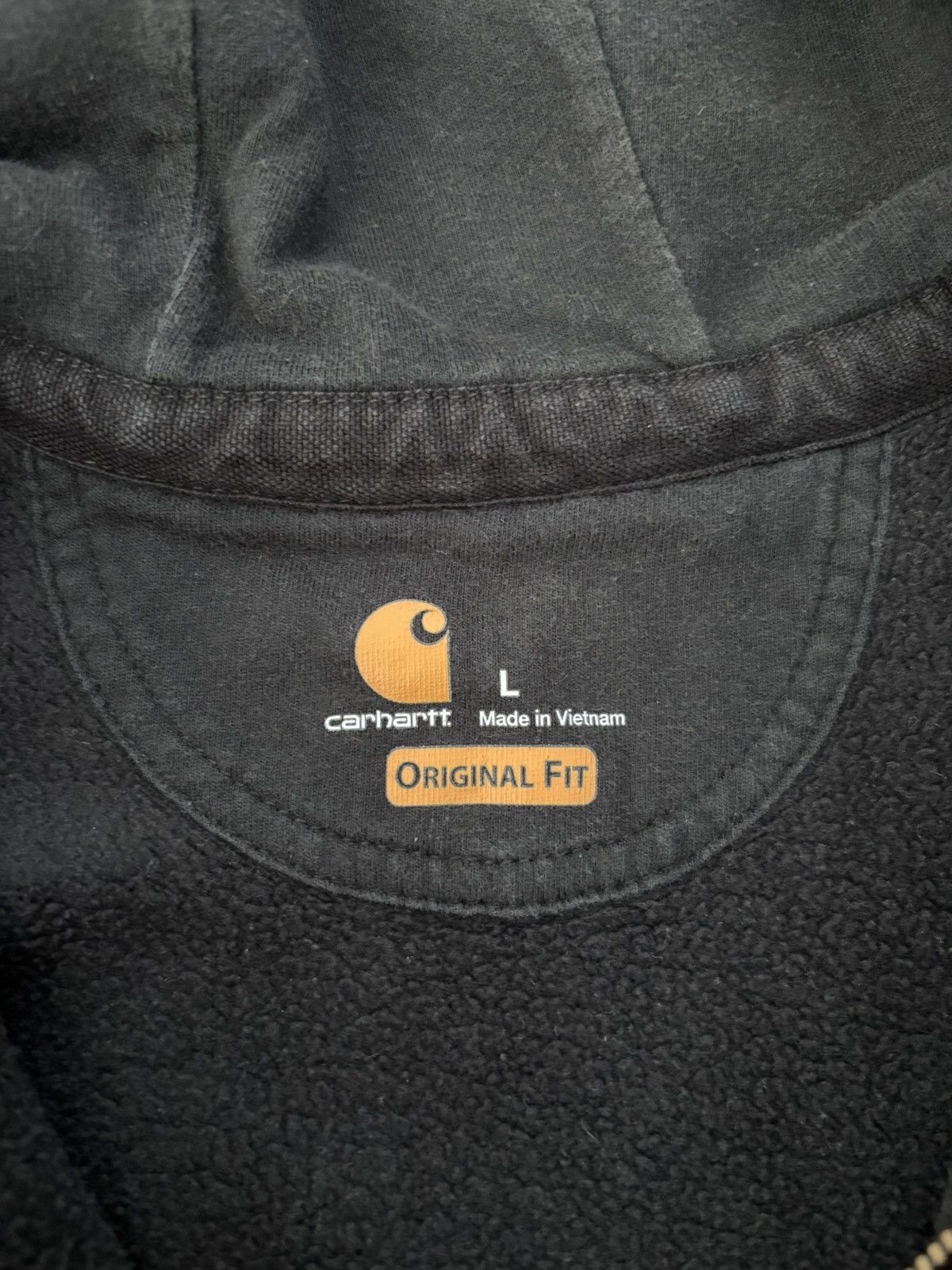 Carhartt Carhartt Zip Up Hoodie x Kenworth Size US L / EU 52-54 / 3 - 3 Thumbnail