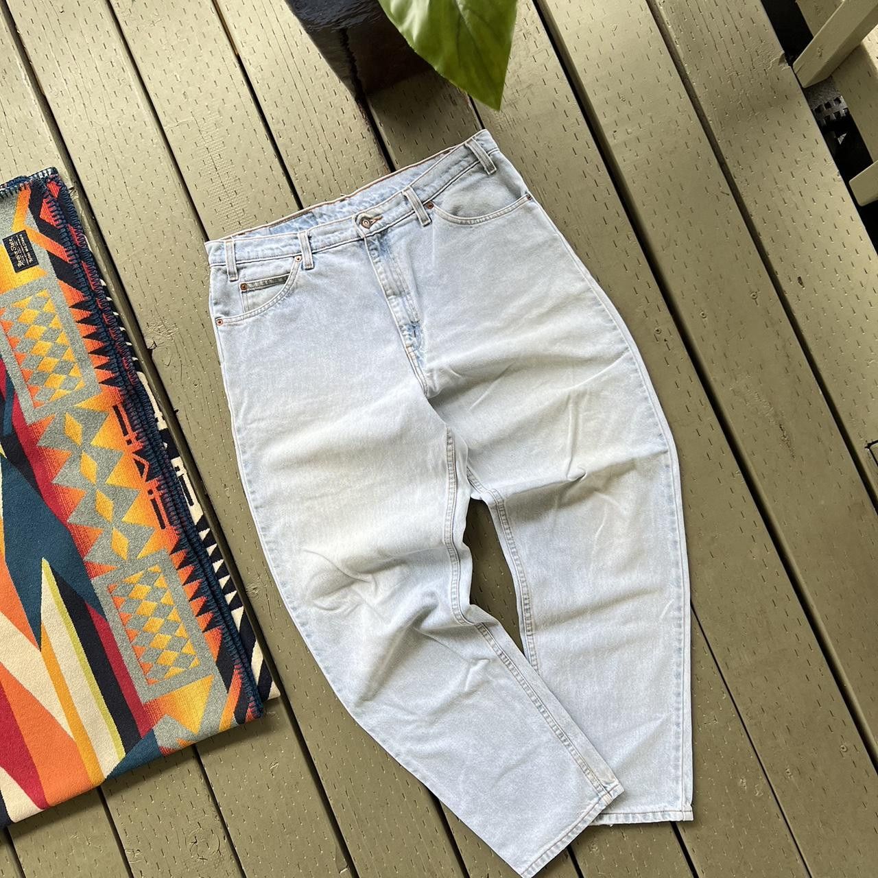 Levi's × Vintage Vintage Levis 550 Size US 34 / EU 50 - 4 Thumbnail