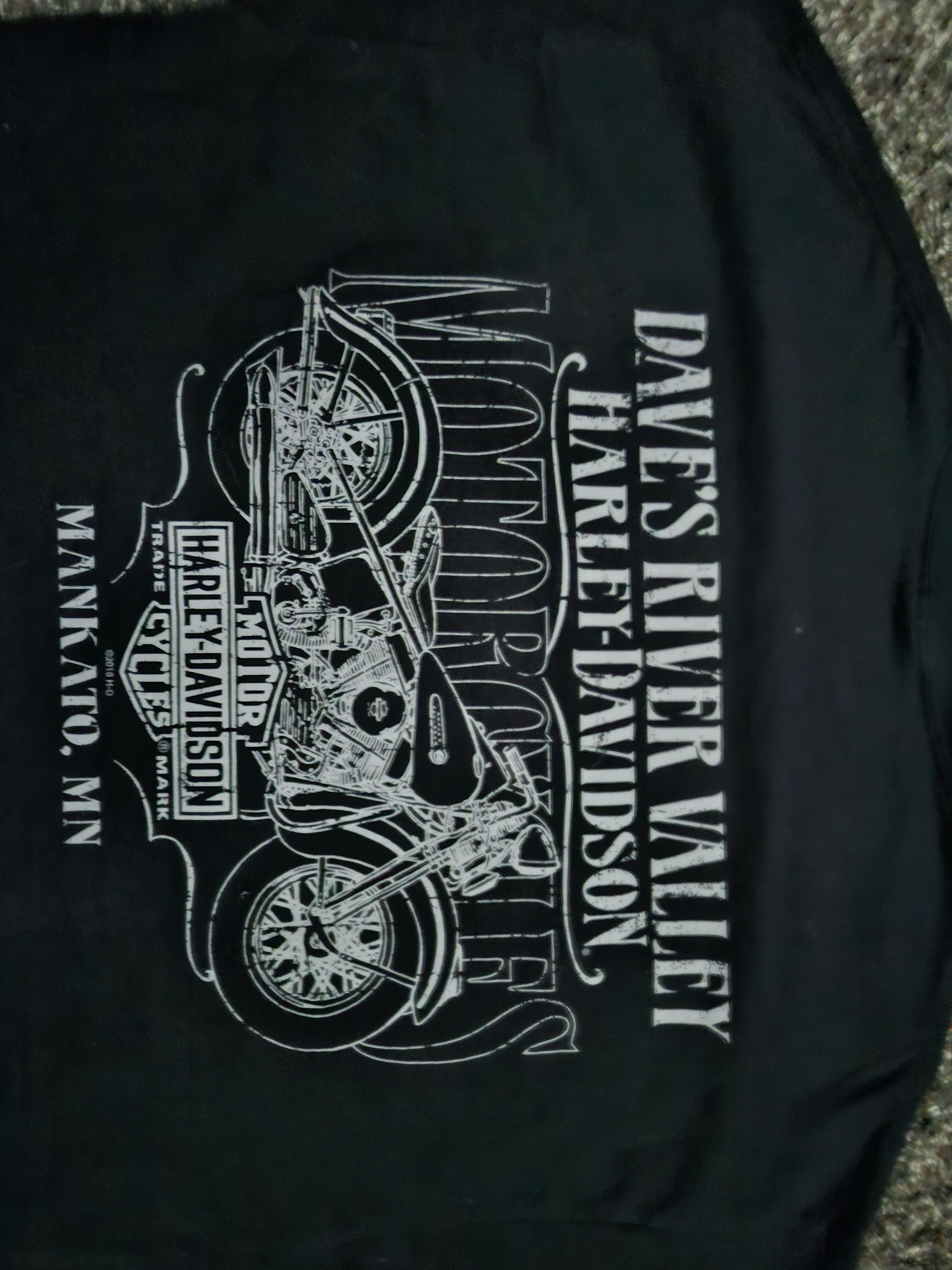 Harley Davidson Mens Harley Davidson t shirt Size US XL / EU 56 / 4 - 4 Thumbnail