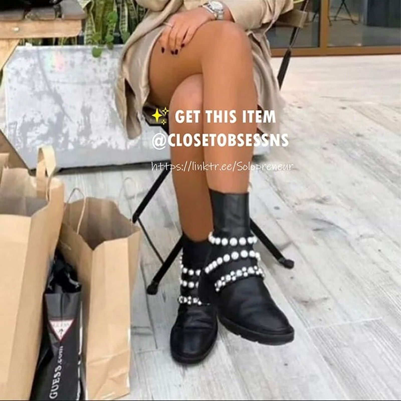 Zara ZARA Leather Ankle Boots NWT Size US 8 / IT 38 - 5 Thumbnail