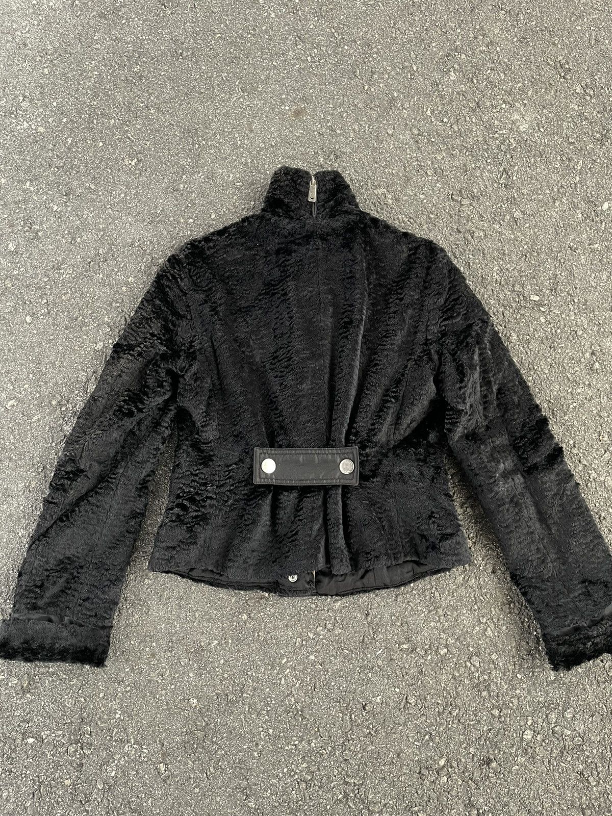 Emporio Armani Emporio Armani | Faux Fur Cropped Jacket Size XS / US 0-2 / IT 36-38 - 11 Thumbnail