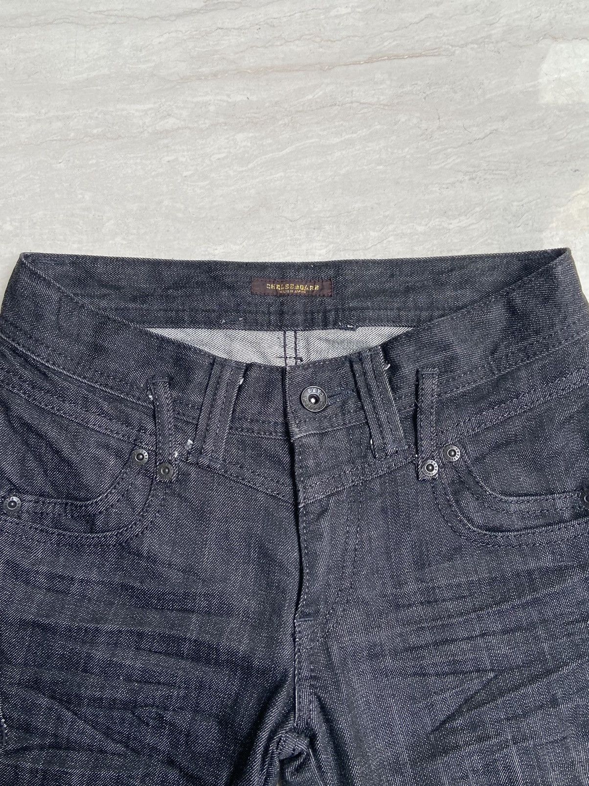 Designer × If Six Was Nine × Japanese Brand CHELSEAGARB Black Long Pants Size US 27 - 9 Thumbnail