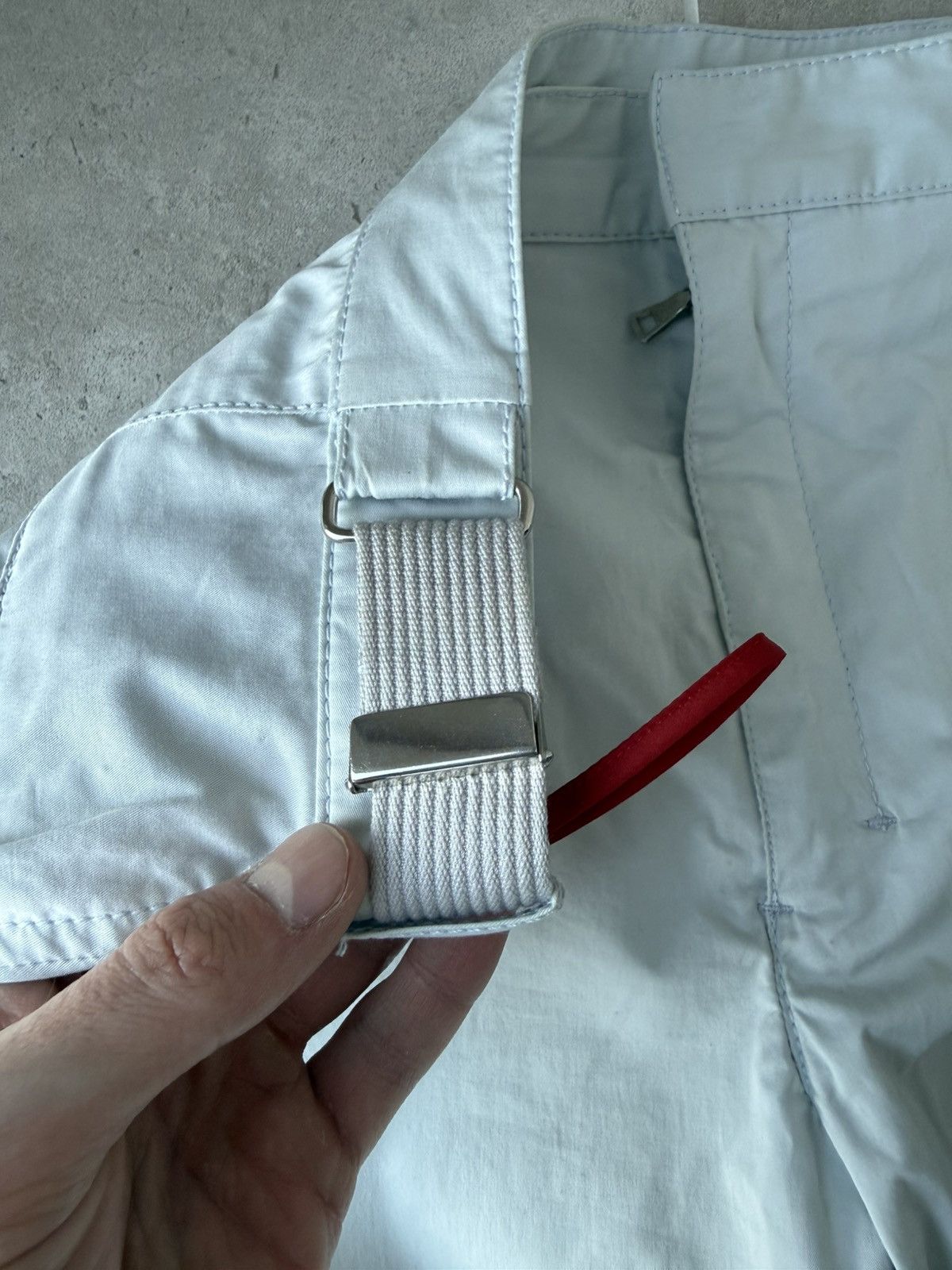 Prada 🔥Vintage Prada Uomo Luna Rossa White Pants Size US 36 / EU 52 - 4 Thumbnail