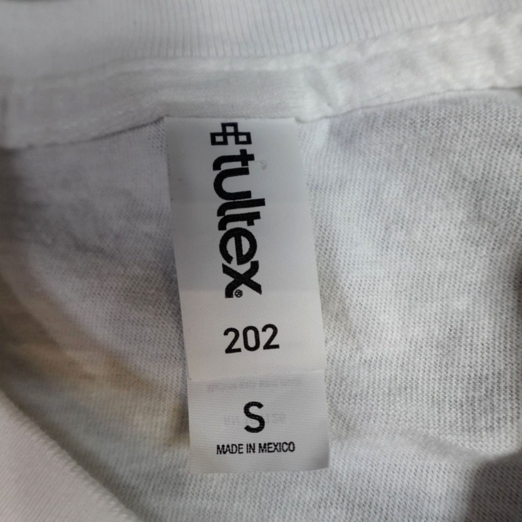 Henson Samantha Henson Shirt Small White Cotton Band Concert Tour Shirt Womens Short Sleeve Crew Neck T-Shirt White Band Concert Tour 90s Size S / US 4 / IT 40 - 3 Thumbnail