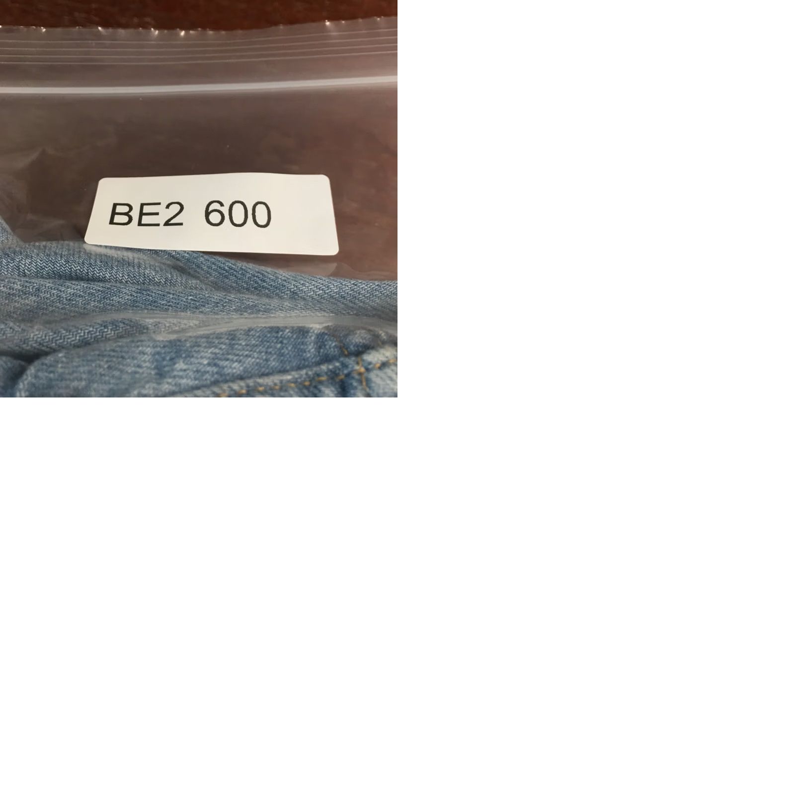 H&M H&M Slim Fit Straight Jeans Mens 12 Blue Denim Light Wash Zip NEW Jeans Size 34" / US 12 / IT 48 - 10 Thumbnail