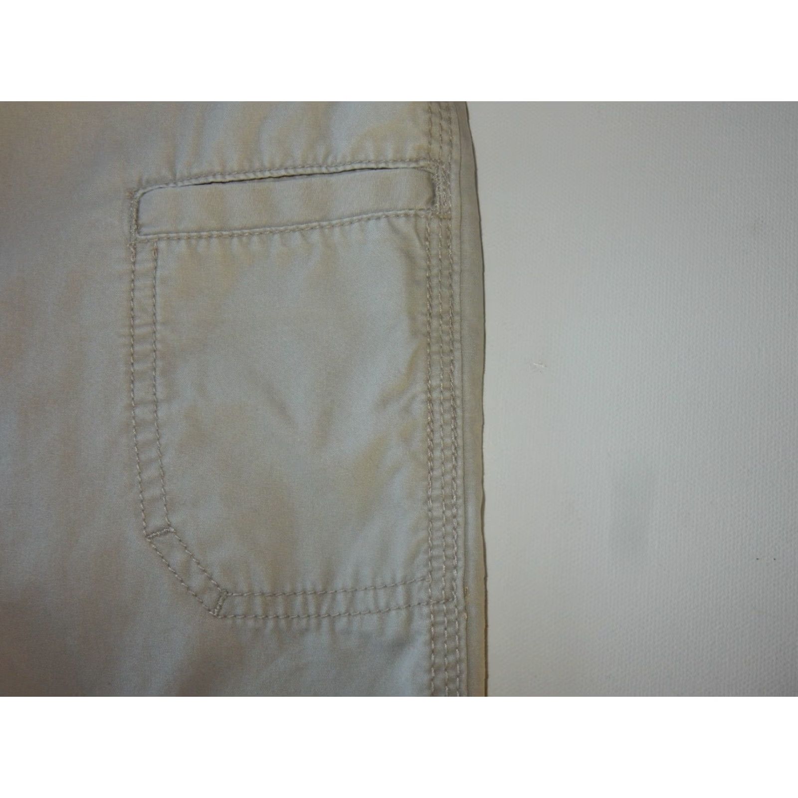 Eddie Bauer VINTAGE Eddie Bauer Men's Khakis Pants Size 36x32 Cotton Flat Front Beige Size US 36 / EU 52 - 4 Thumbnail