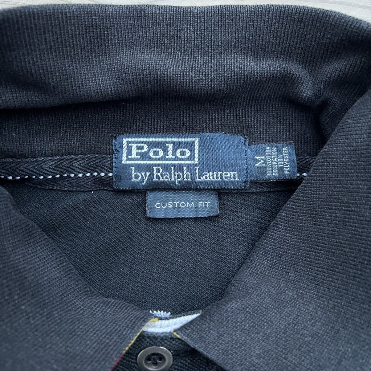 Polo Ralph Lauren Polo Ralph Lauren Super Rare Big Pony Chief Keef Germany Size US M / EU 48-50 / 2 - 9 Thumbnail