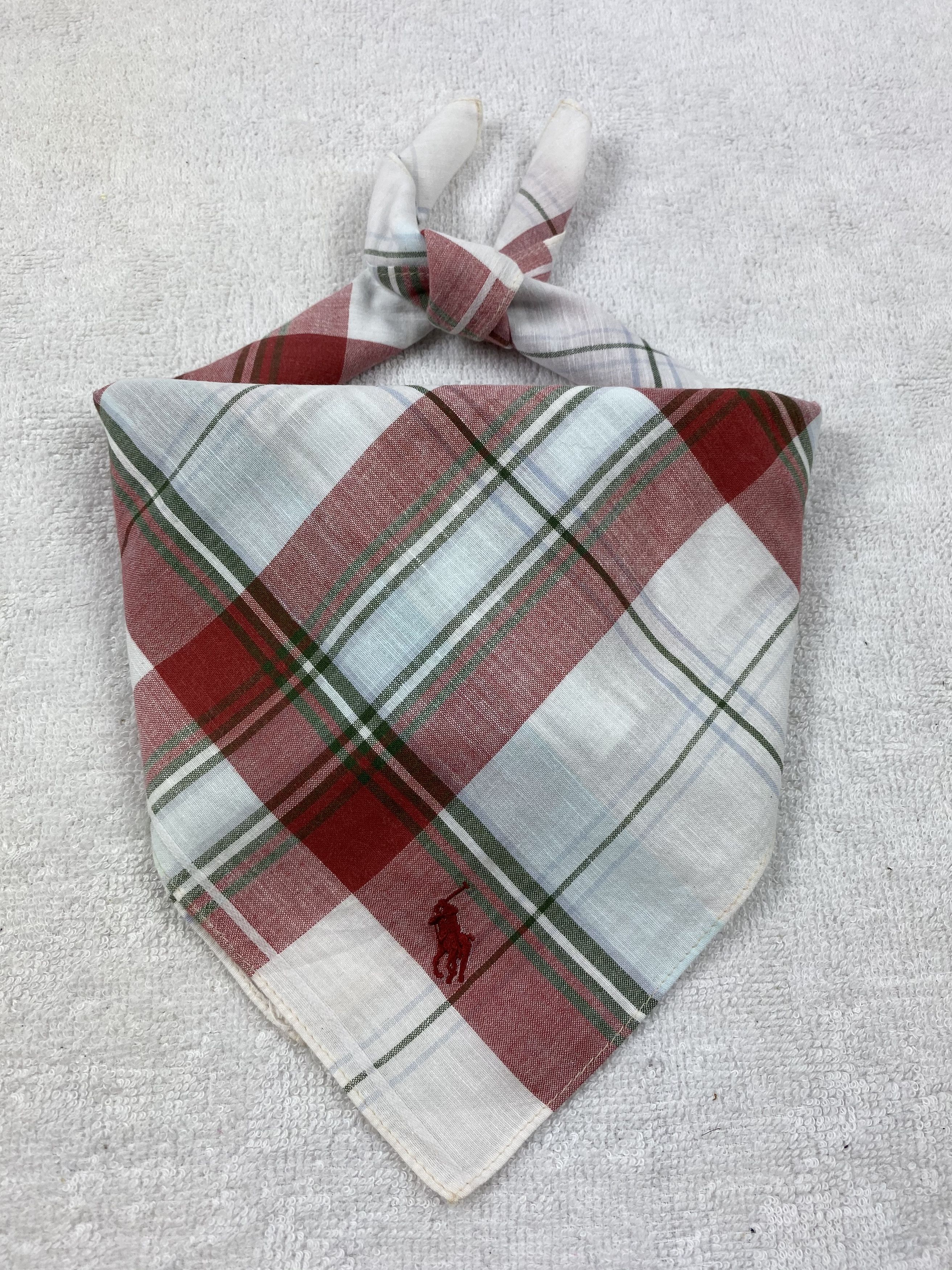 Polo Ralph Lauren × Vintage Polo Ralph Lauren Handkerchief / Bandana / Neckerchief Size ONE SIZE - 1 Thumbnail