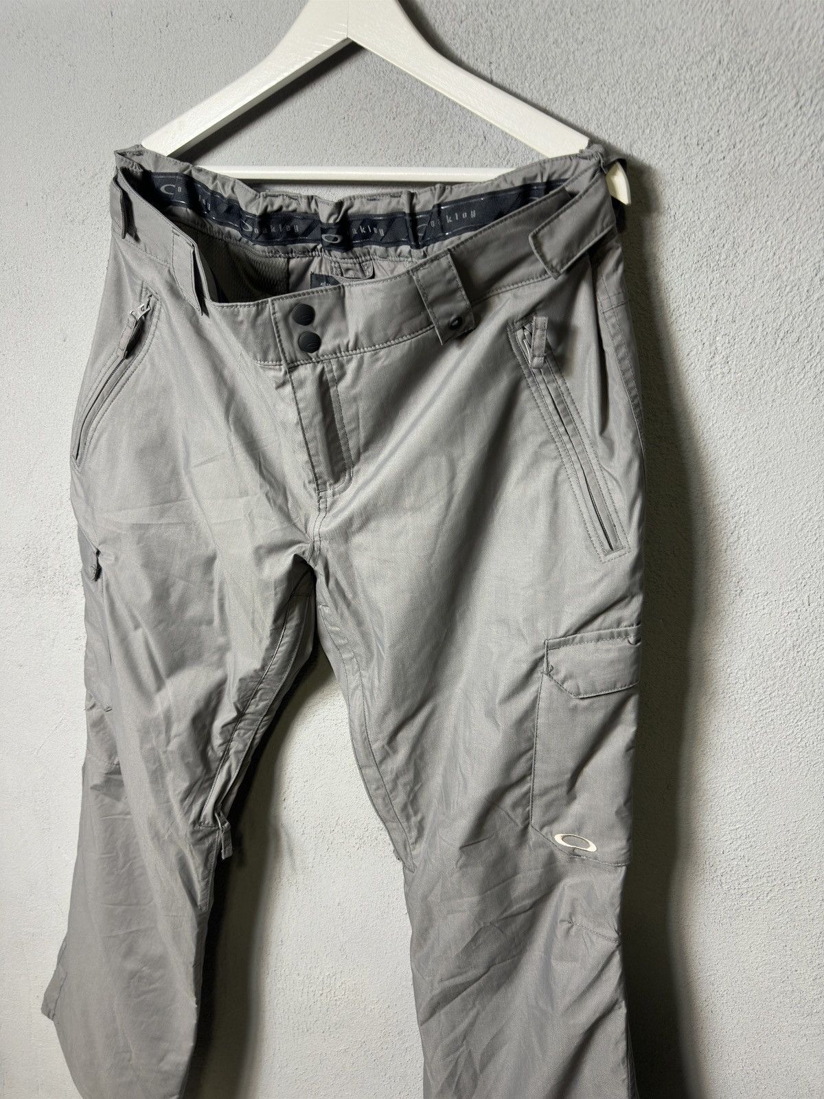 Oakley Oakley Vintage Nylon Ski Pants Size US 36 / EU 52 - 2 Thumbnail