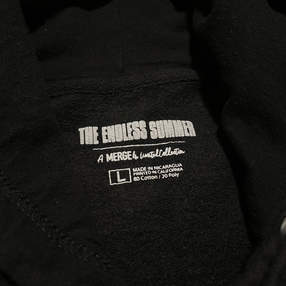 Vintage Merge4 The Endless Summer Jimbo Surf Graphic Limited Hoodie Size US L / EU 52-54 / 3 - 6 Thumbnail